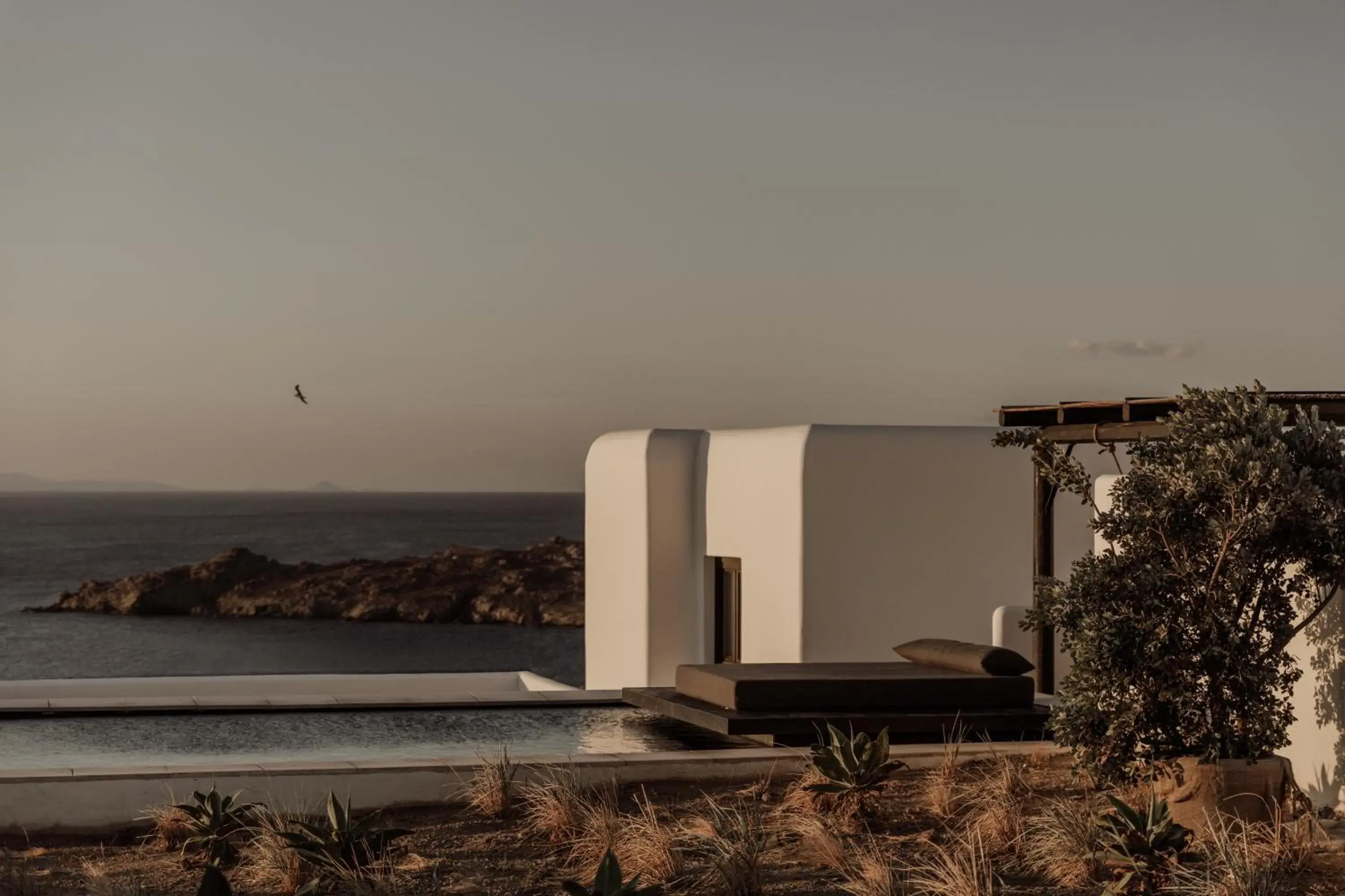 Property building in ananea Mykonos - Adults Only Property building in ananea Mykonos - Adults Only