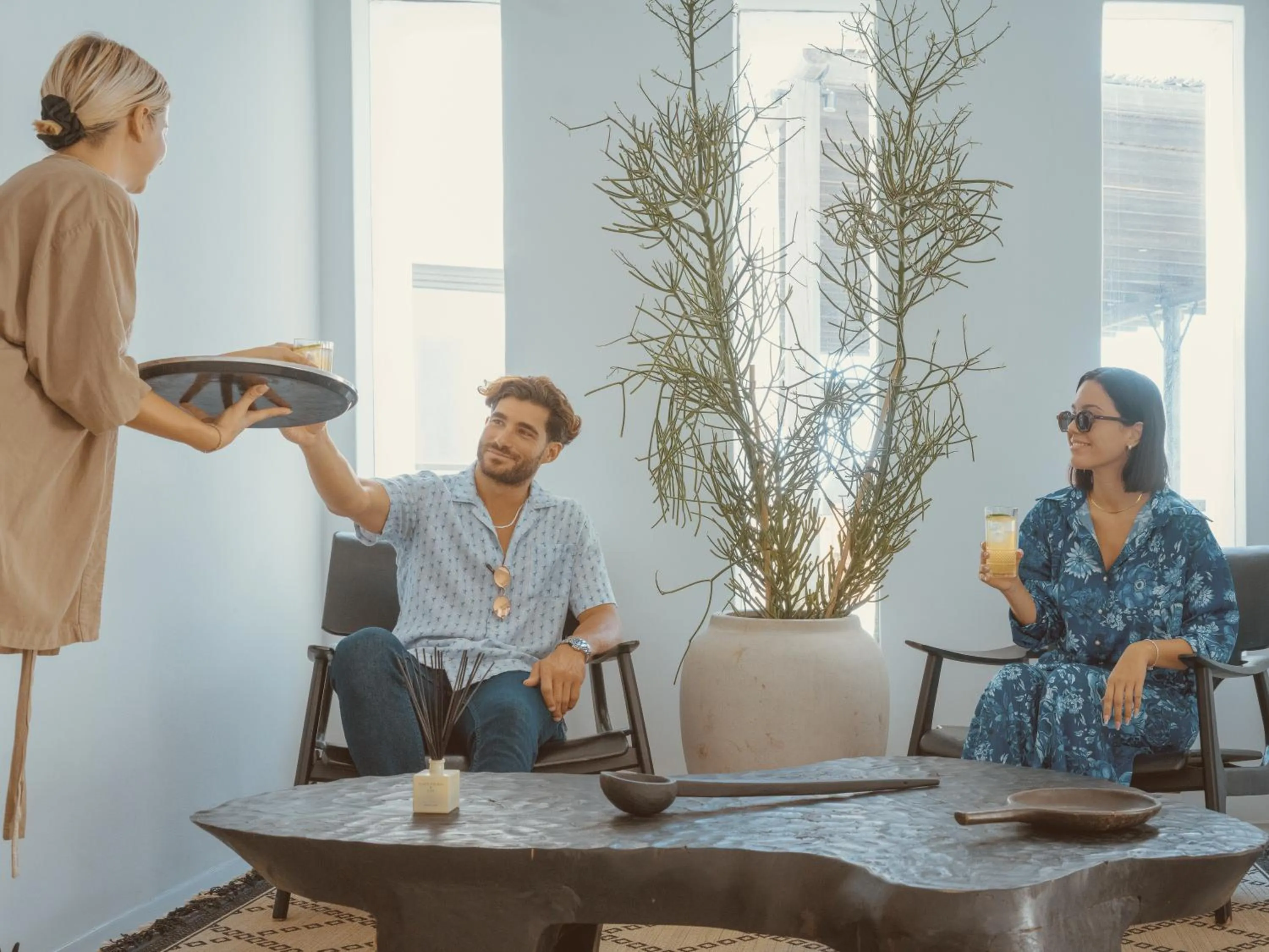 Lobby or reception in Casa Cook Mykonos - Adults Only