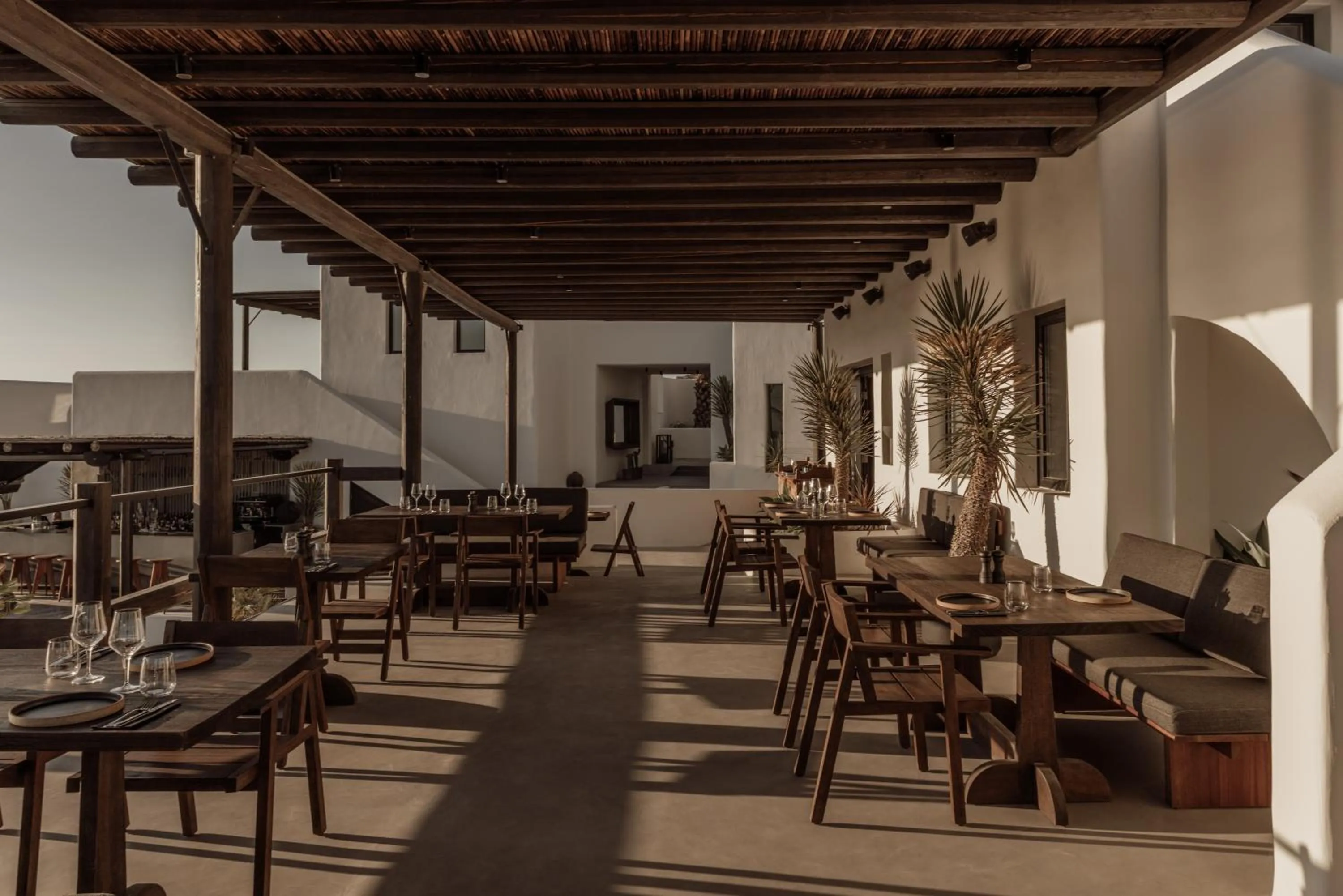 Restaurant/places to eat in ananea Mykonos - Adults Only