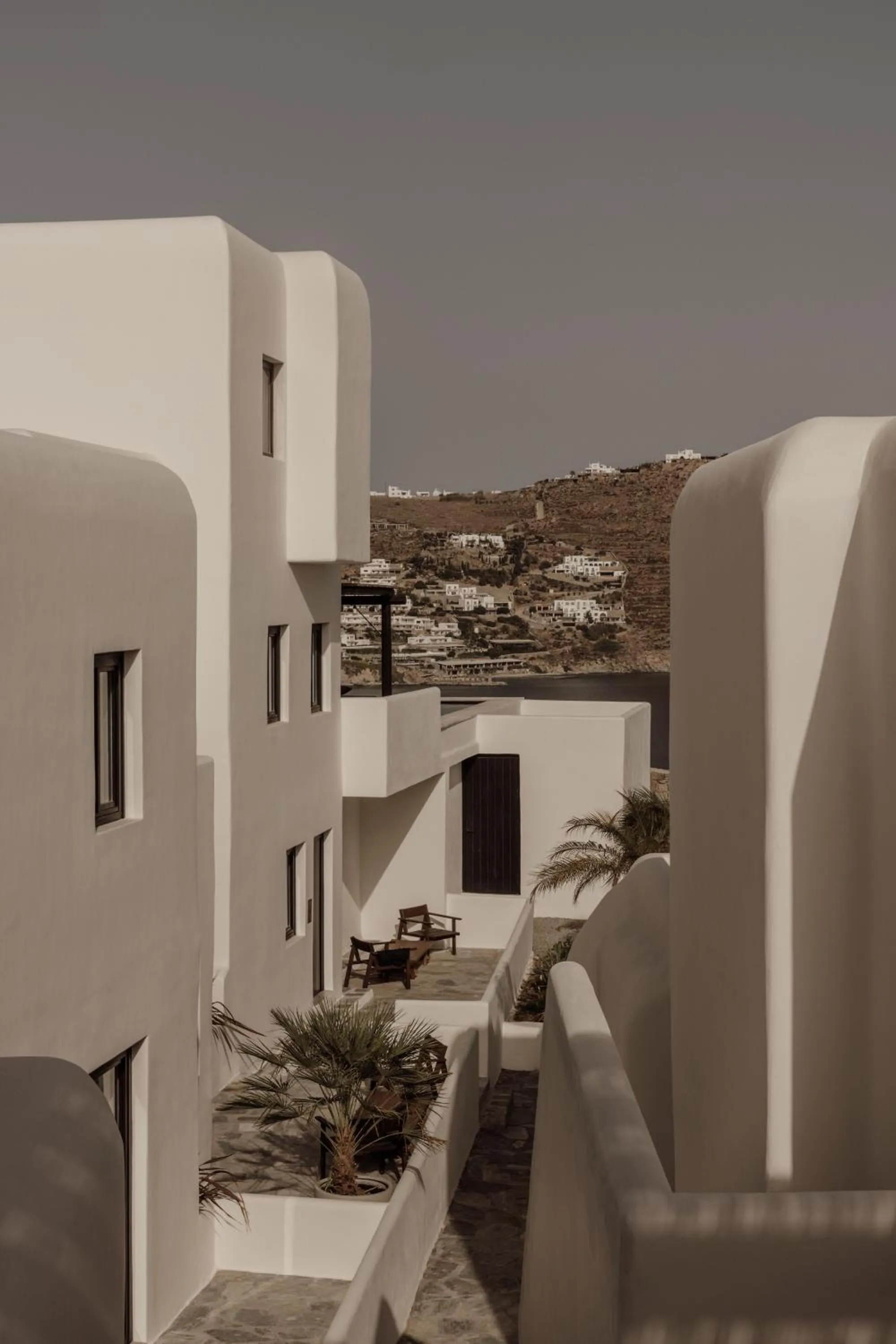 Property building in ananea Mykonos - Adults Only