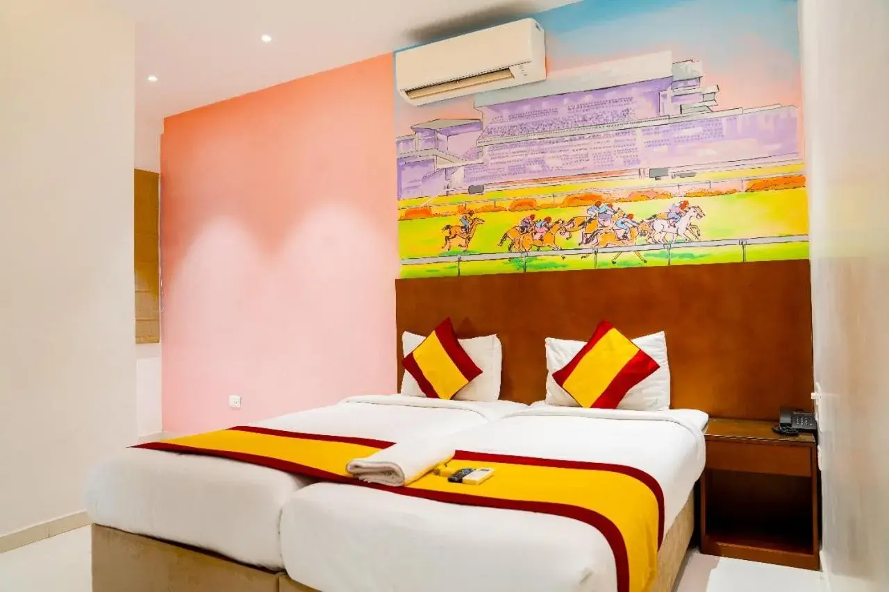 Bed in Sesha Grand Bed in Sesha Grand