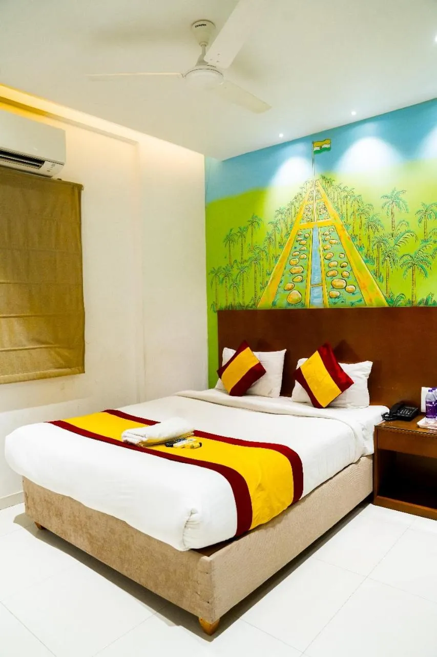 Bed in Sesha Grand