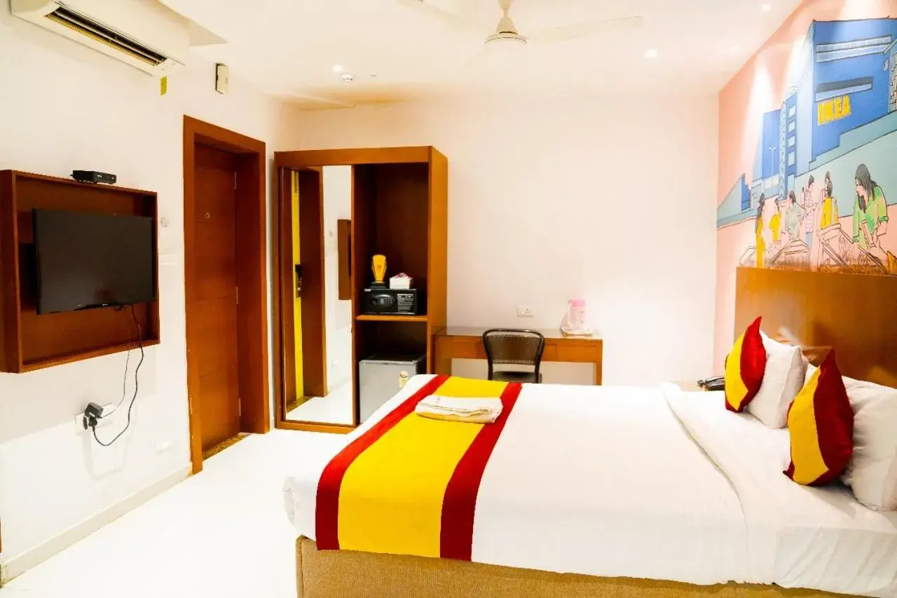 Bed in Sesha Grand Bed in Sesha Grand