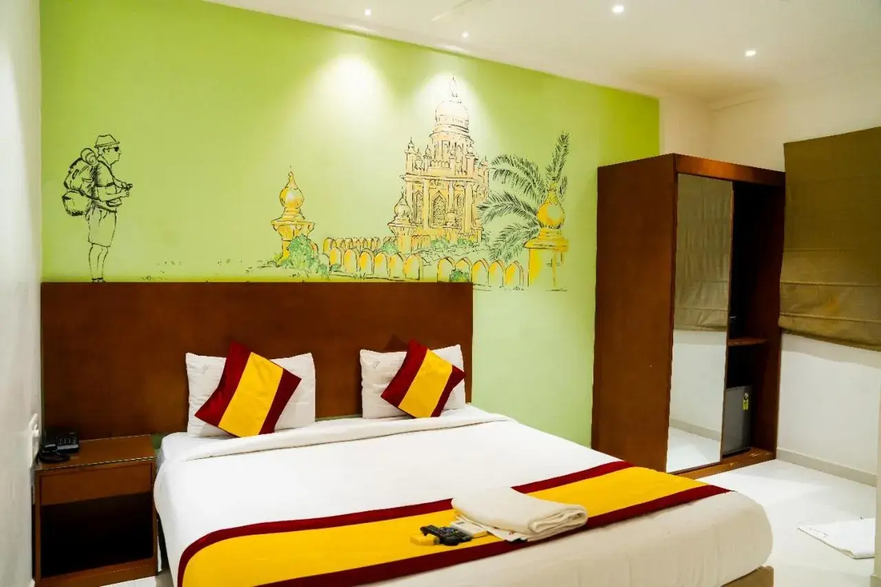 Bed in Sesha Grand Bed in Sesha Grand