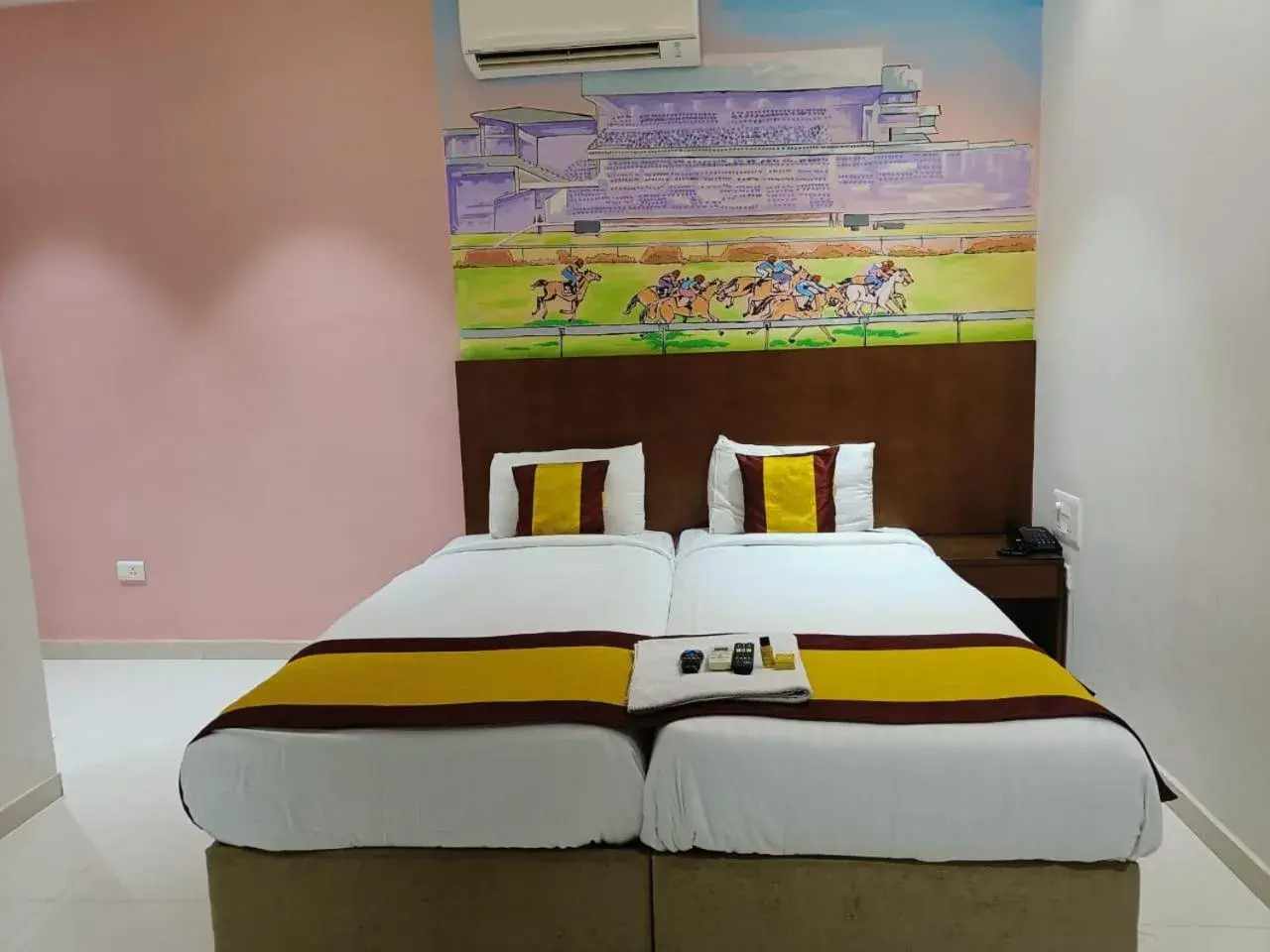 Bed in Sesha Grand Bed in Sesha Grand