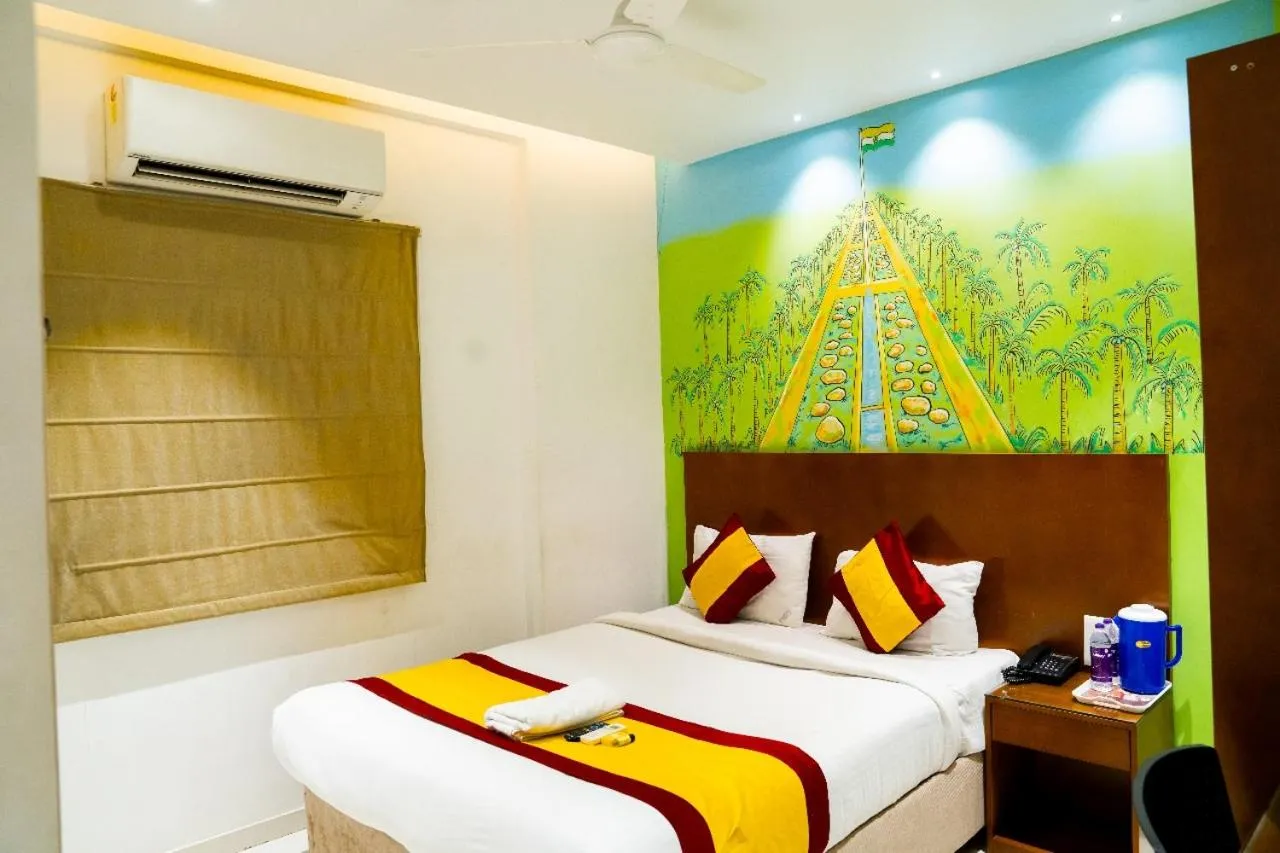 Bed in Sesha Grand