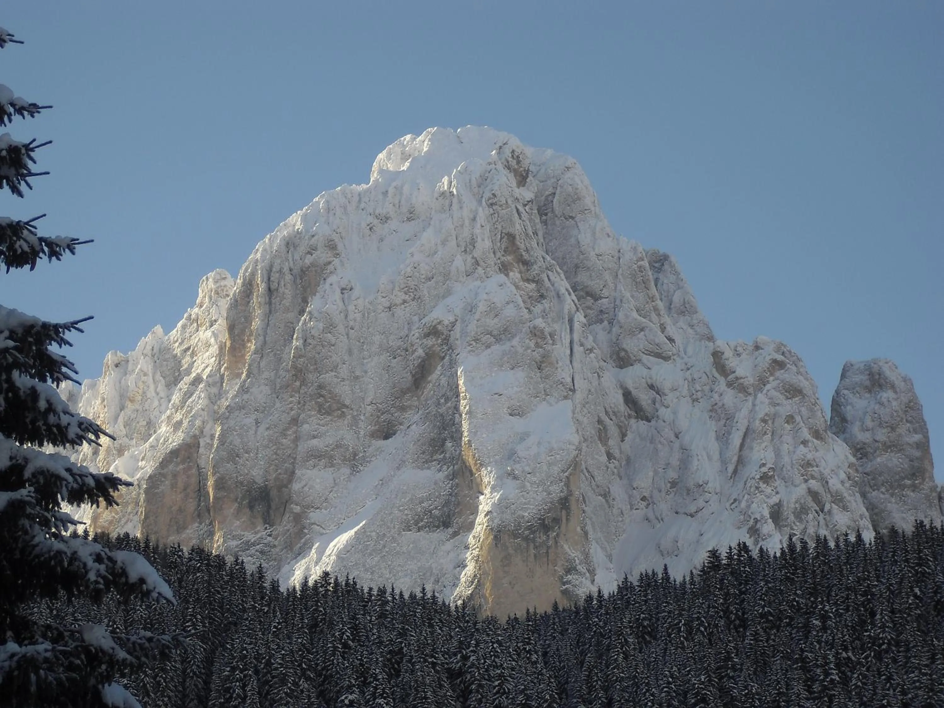 Mountain view in Garni Tramans