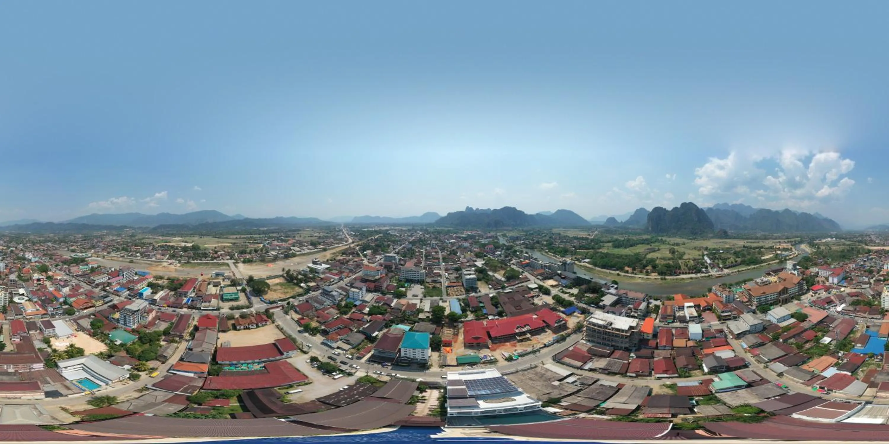 Vangvieng Night Market Resort