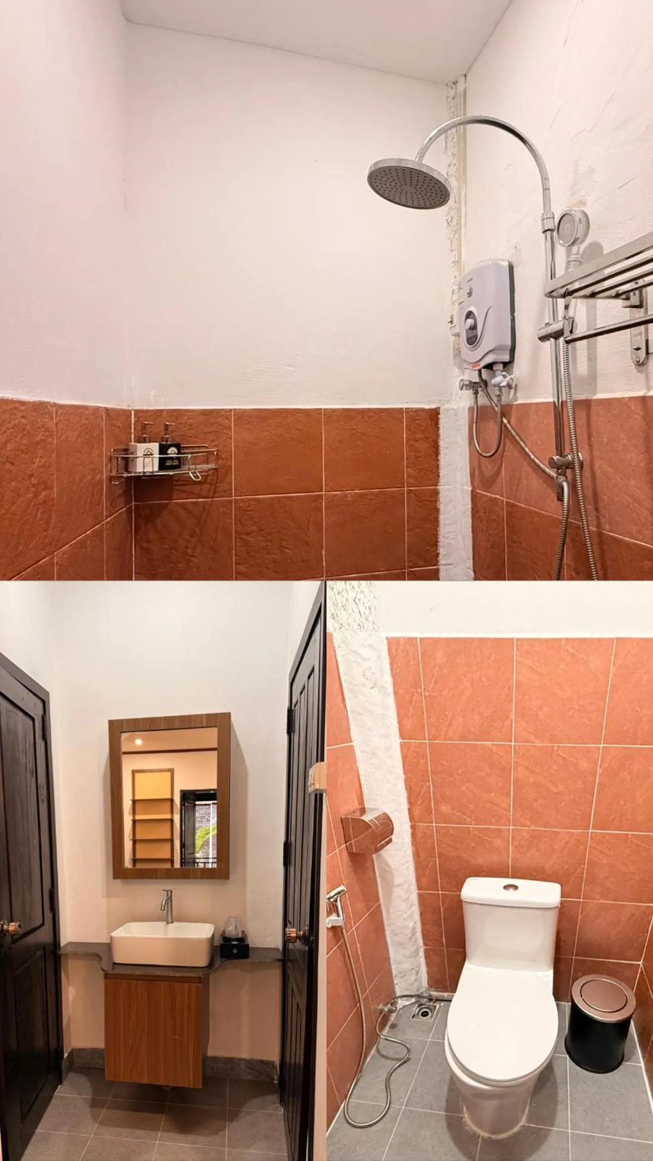 Bathroom in Vangvieng Night Market Resort