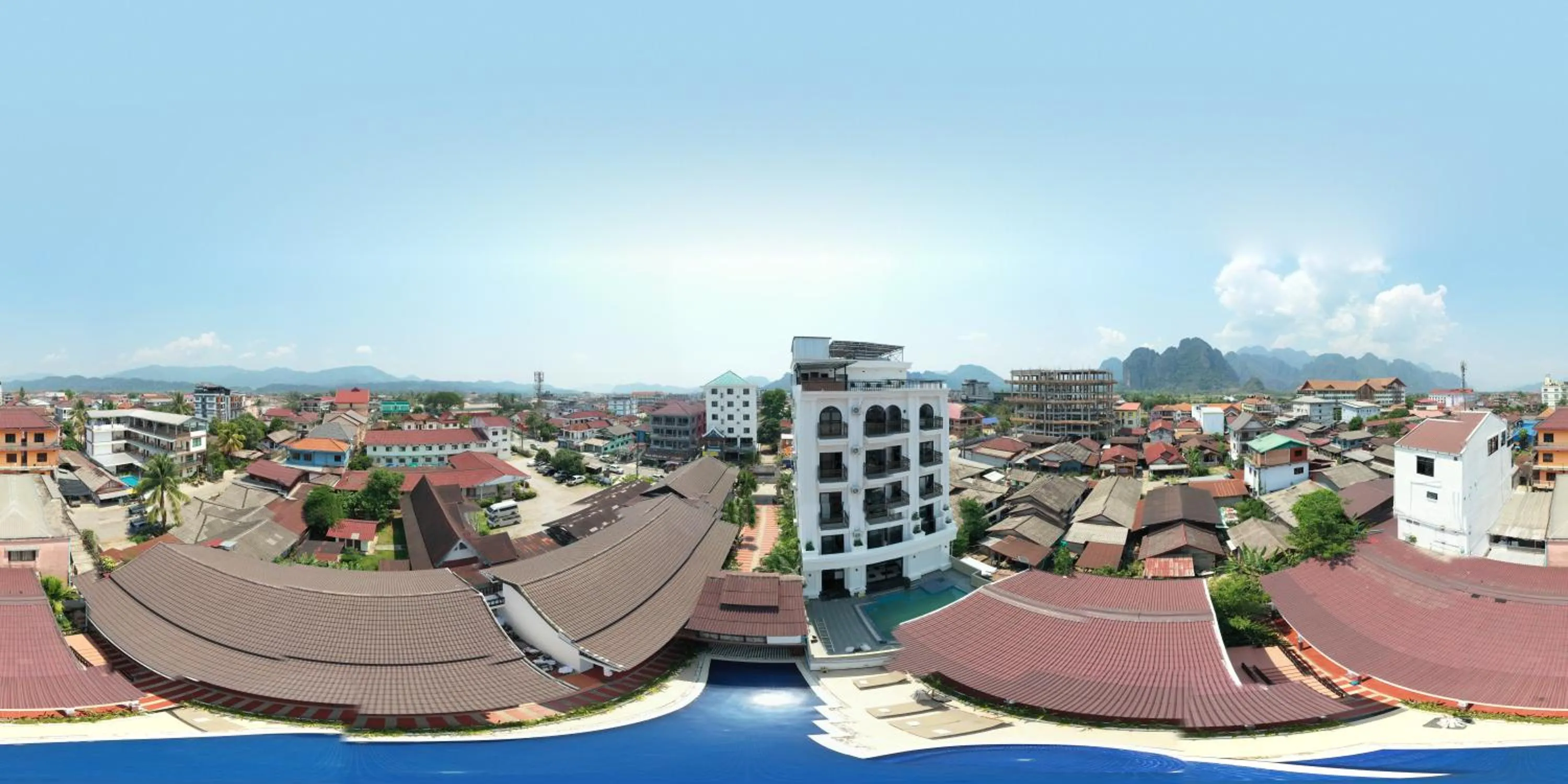 Vangvieng Night Market Resort