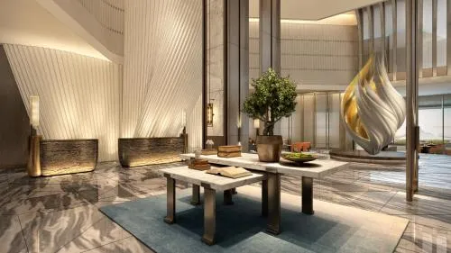 Property building in HUALUXE Beihai Silver Beach Resort by IHG