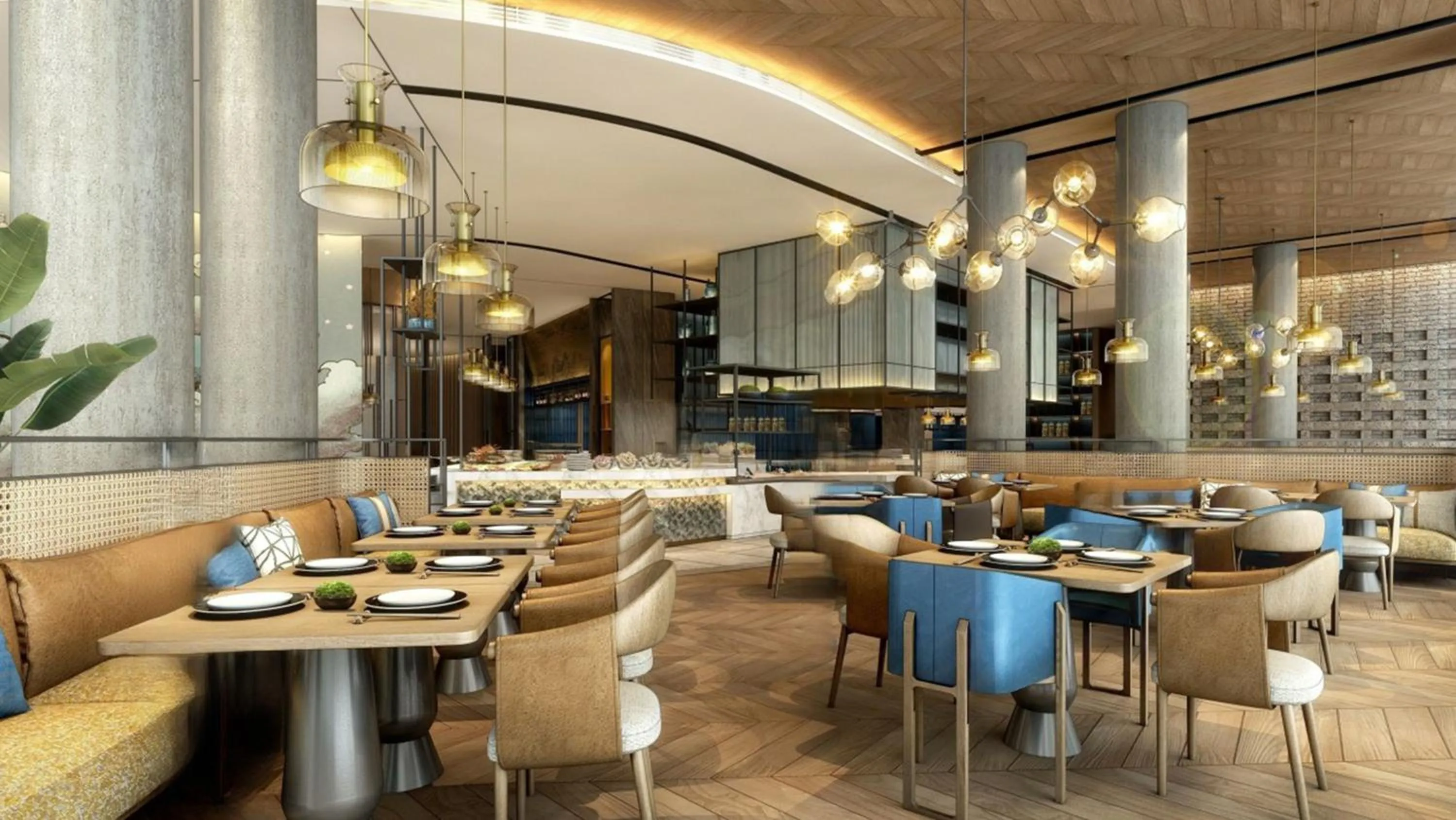 Restaurant/places to eat in HUALUXE Beihai Silver Beach Resort by IHG