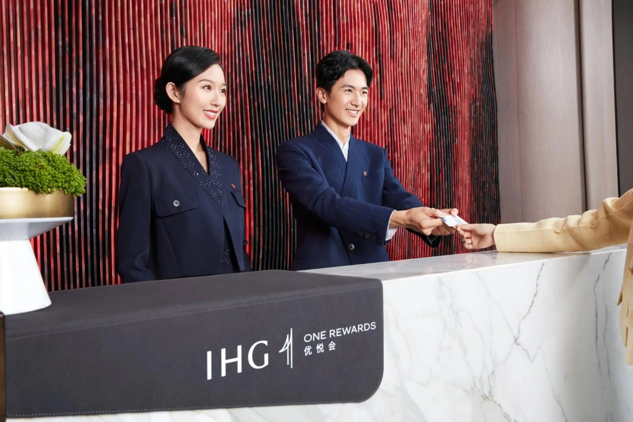 Property building in HUALUXE Beihai Silver Beach Resort by IHG