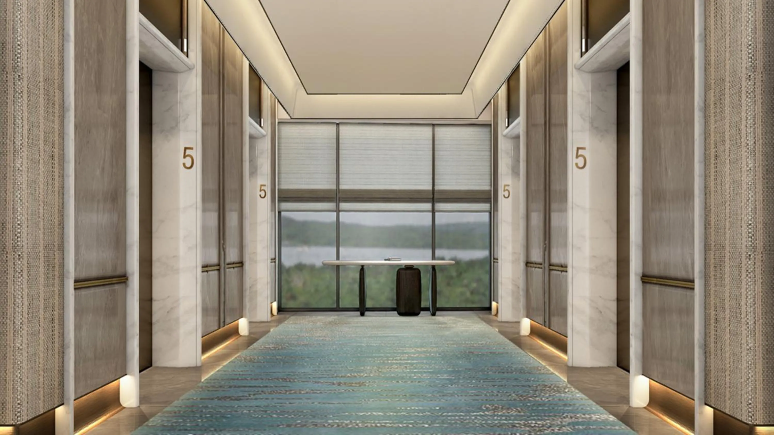 Lobby or reception in HUALUXE Beihai Silver Beach Resort by IHG