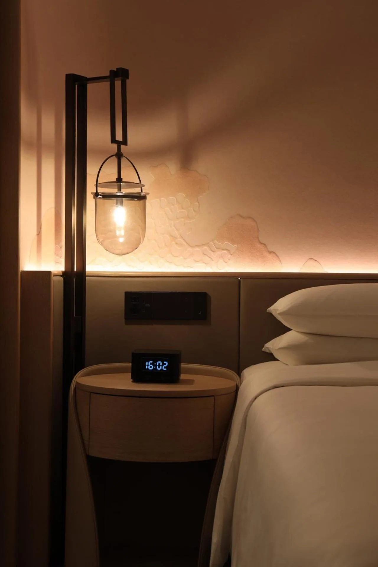 View (from property/room), Bed in HUALUXE Beihai Silver Beach Resort by IHG