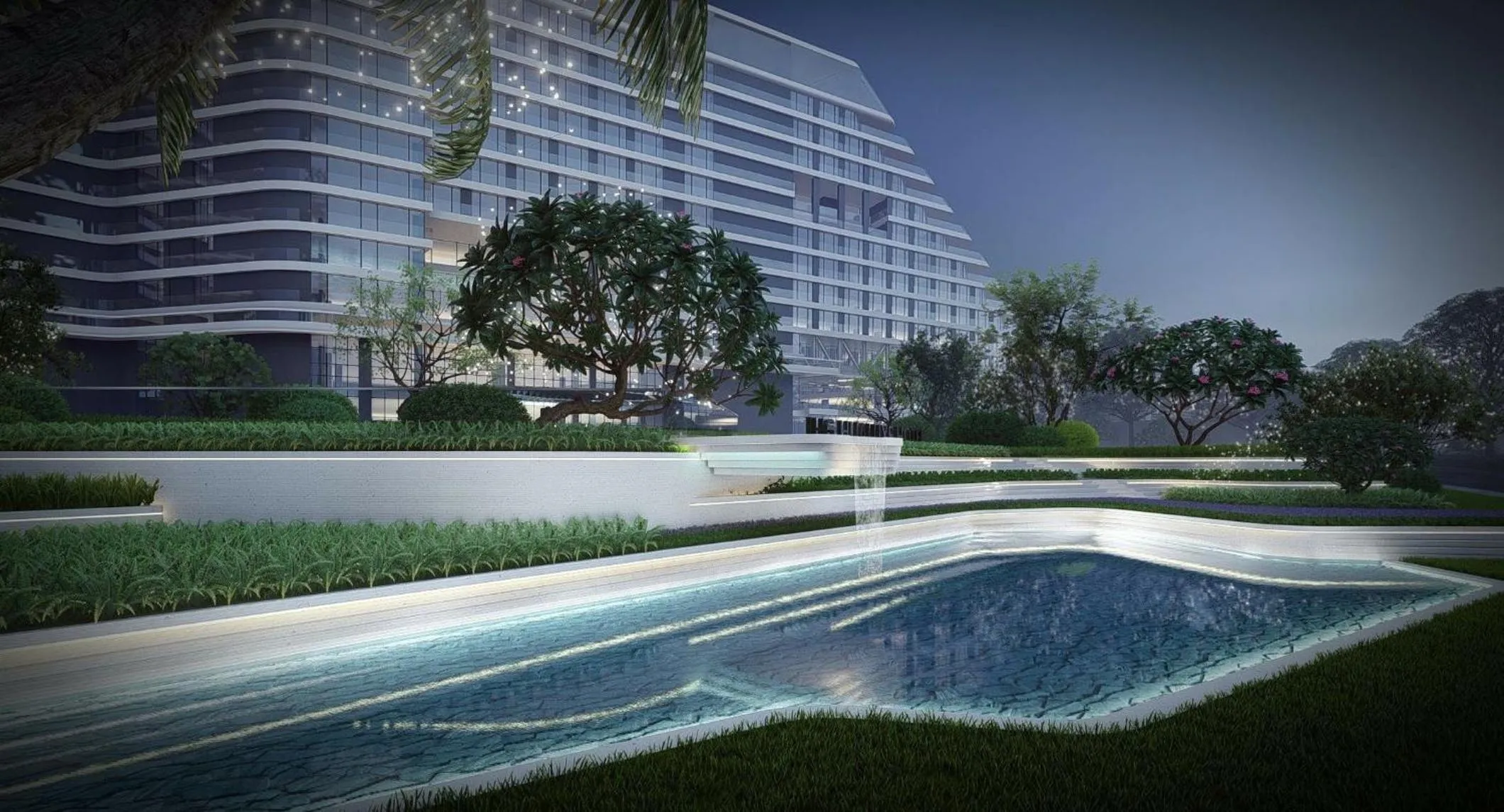 Property building in HUALUXE Beihai Silver Beach Resort by IHG
