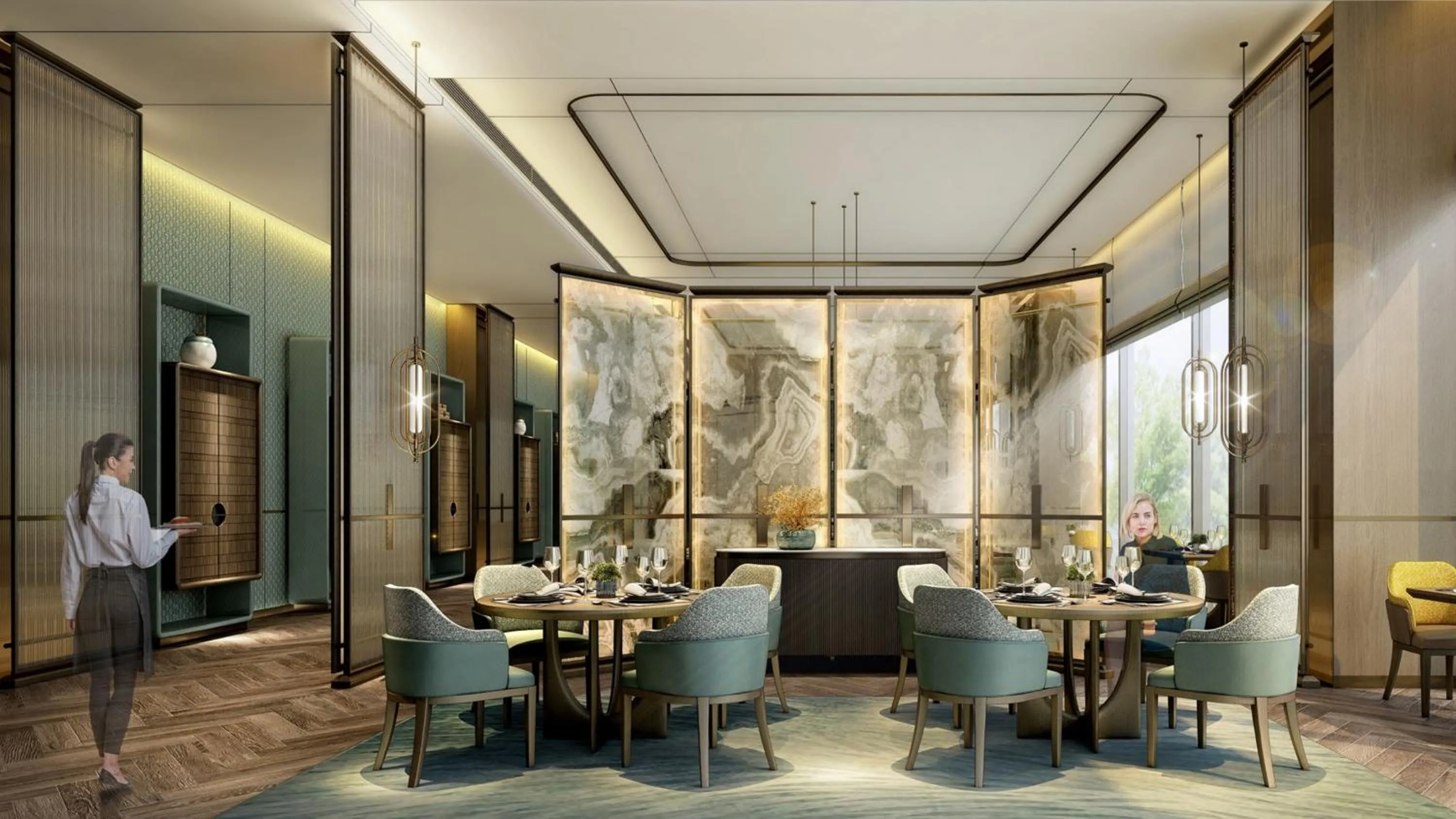 Restaurant/places to eat in HUALUXE Beihai Silver Beach Resort by IHG