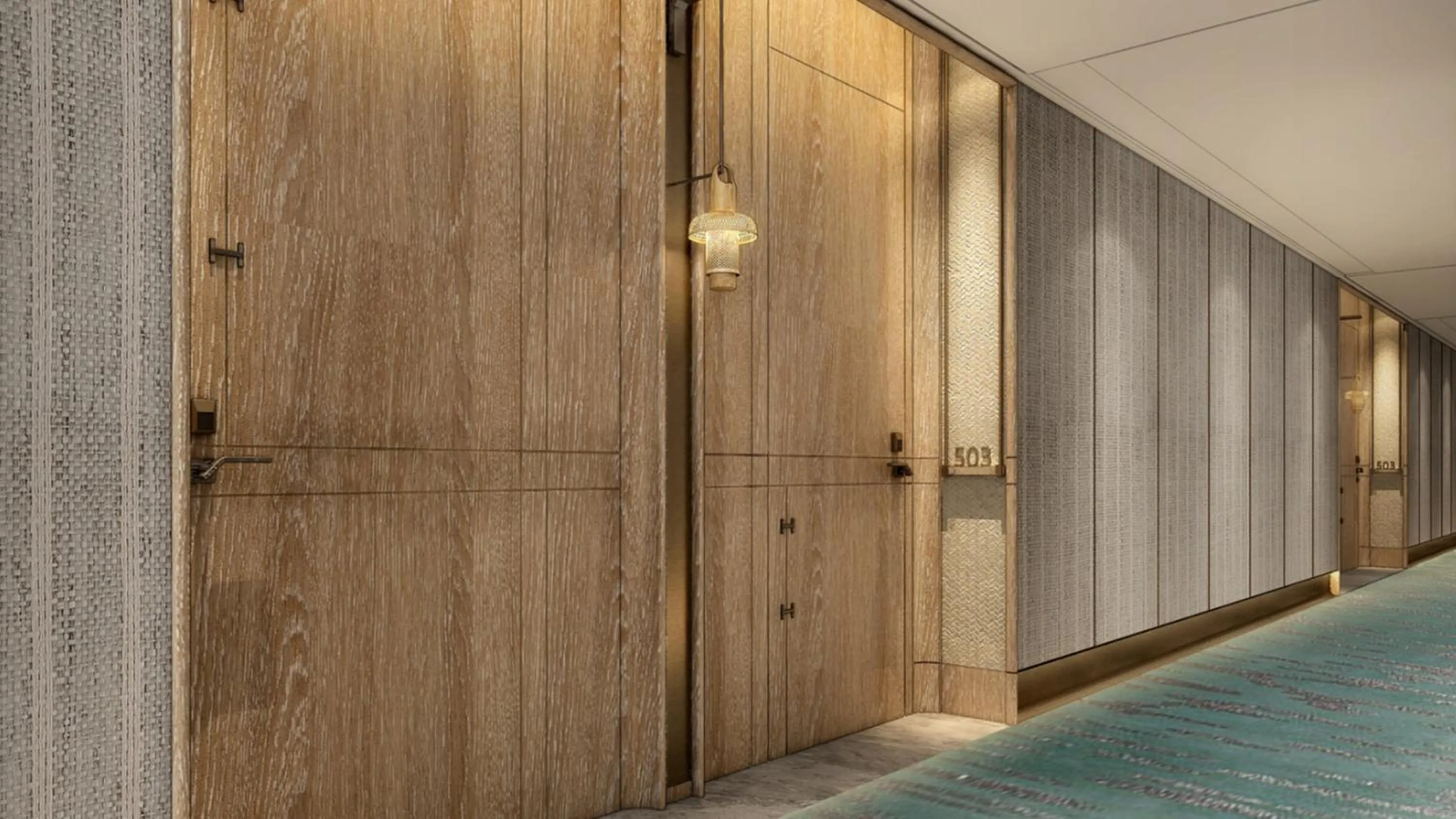 Lobby or reception in HUALUXE Beihai Silver Beach Resort by IHG