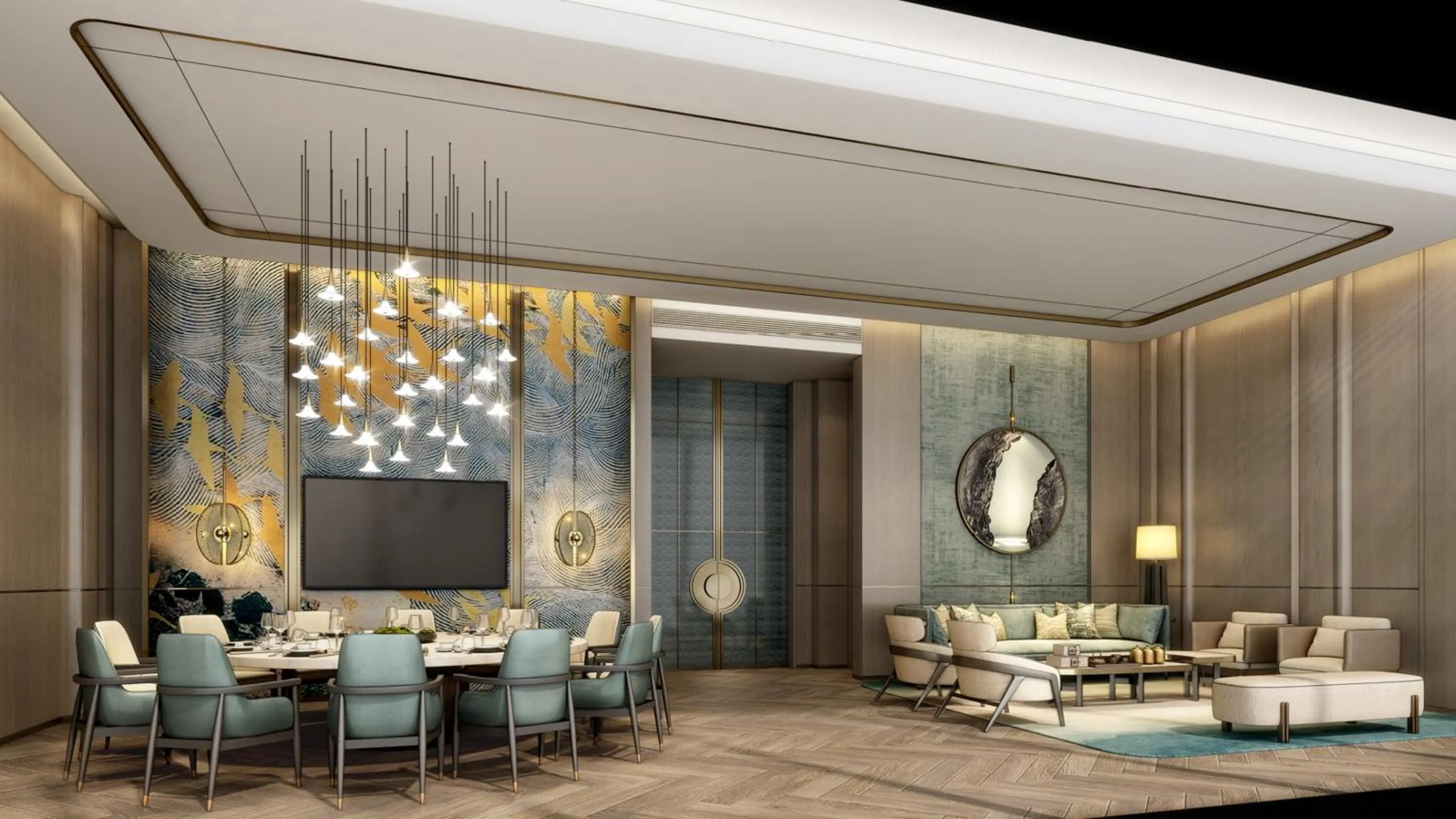 Restaurant/places to eat in HUALUXE Beihai Silver Beach Resort by IHG