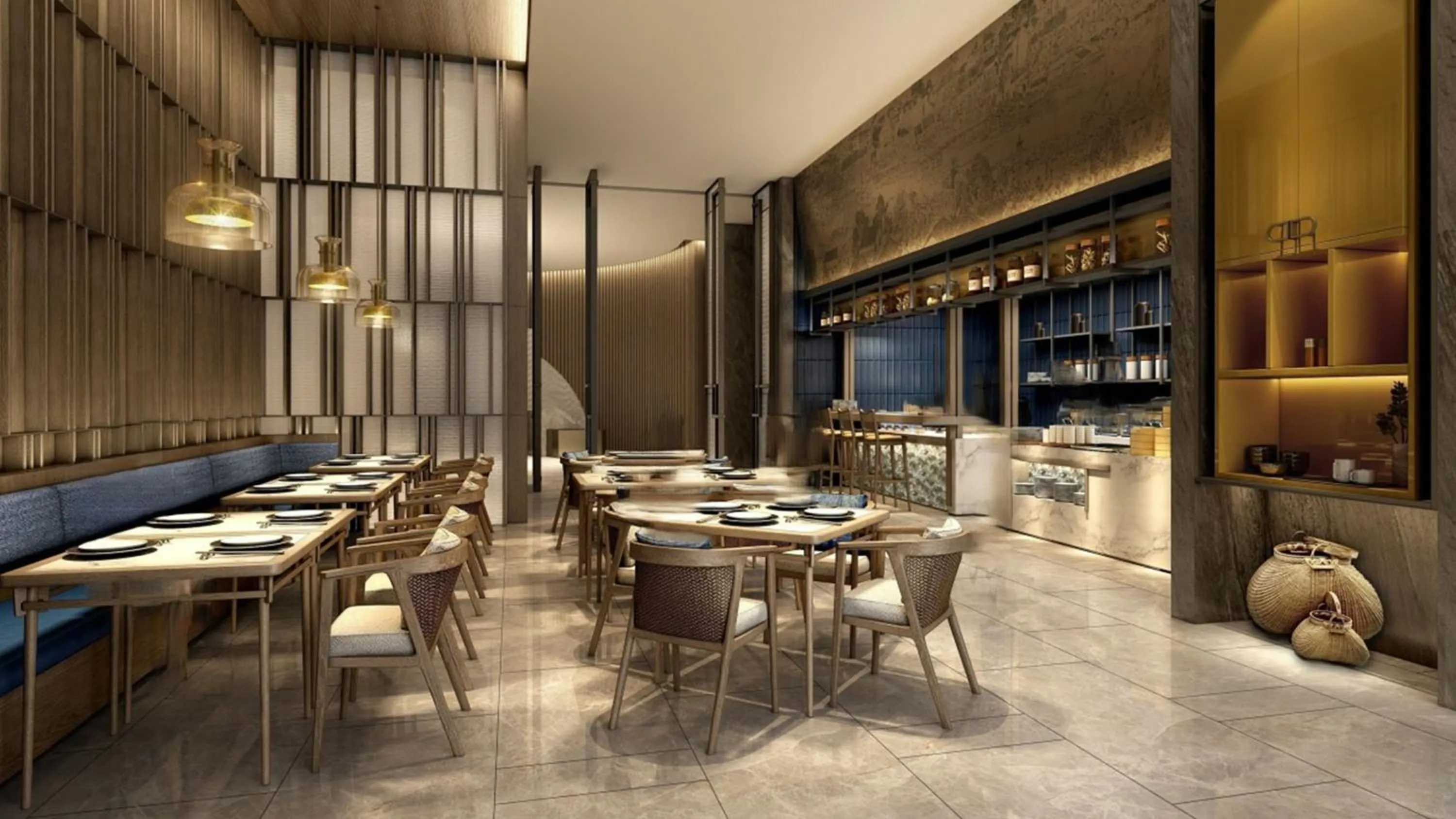 Restaurant/places to eat in HUALUXE Beihai Silver Beach Resort by IHG