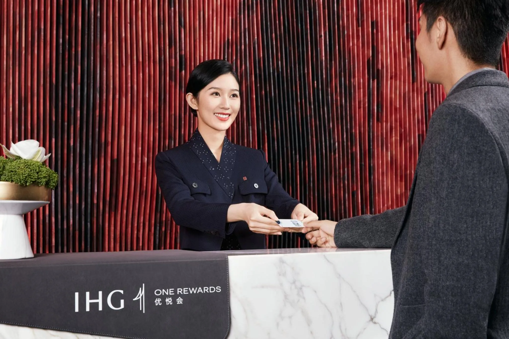 Property building in HUALUXE Beihai Silver Beach Resort by IHG