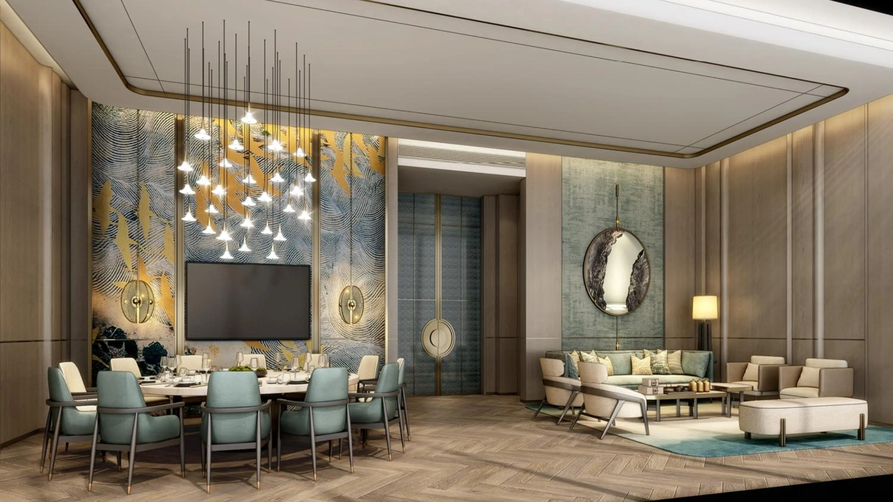 Restaurant/places to eat in HUALUXE Beihai Silver Beach Resort by IHG