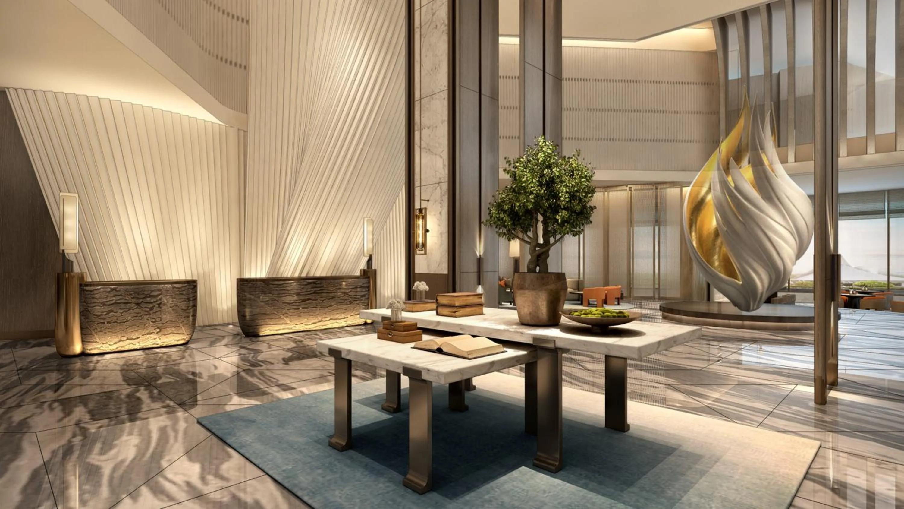 Property building in HUALUXE Beihai Silver Beach Resort by IHG