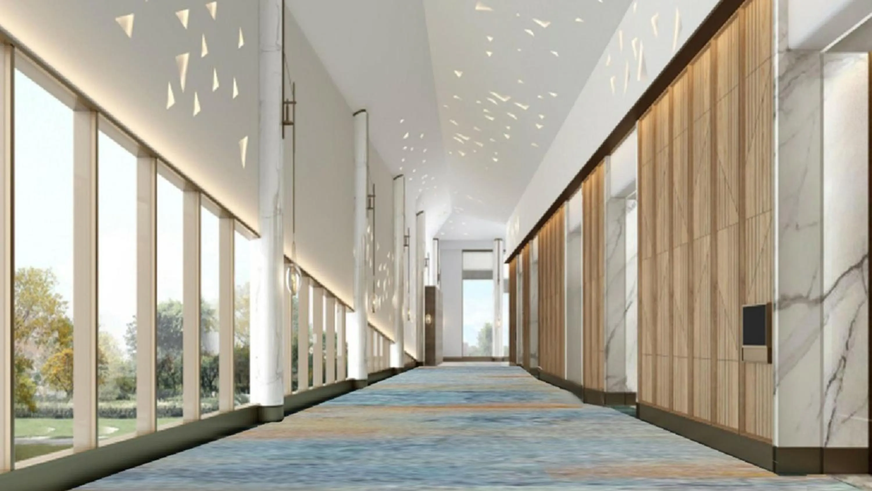 Meeting/conference room in HUALUXE Beihai Silver Beach Resort by IHG