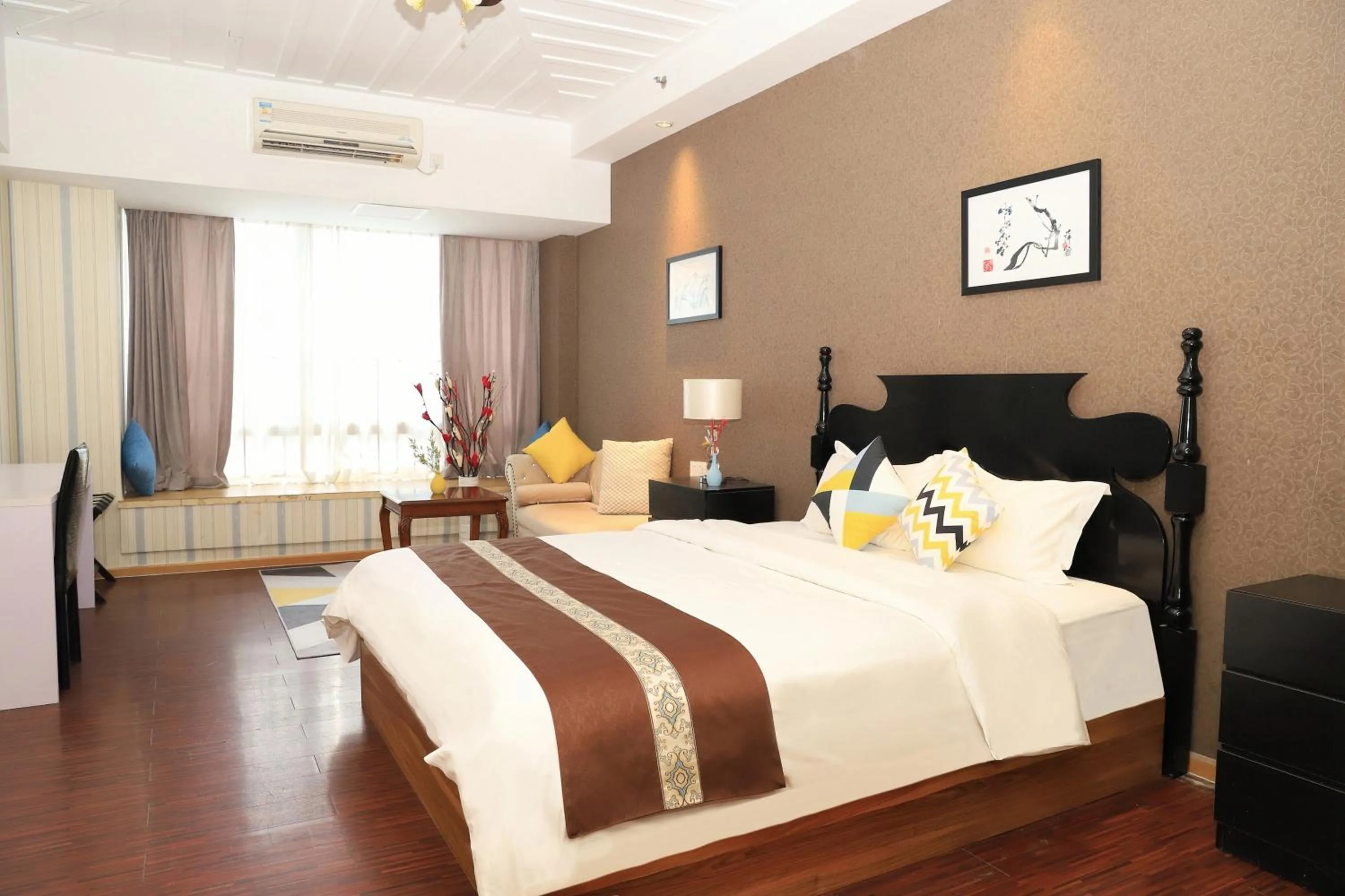 Executive King Room in Jiayuan Executive ApartHotel Guangzhou Wuyangcun Metro Station Zhujiang New Town Branch