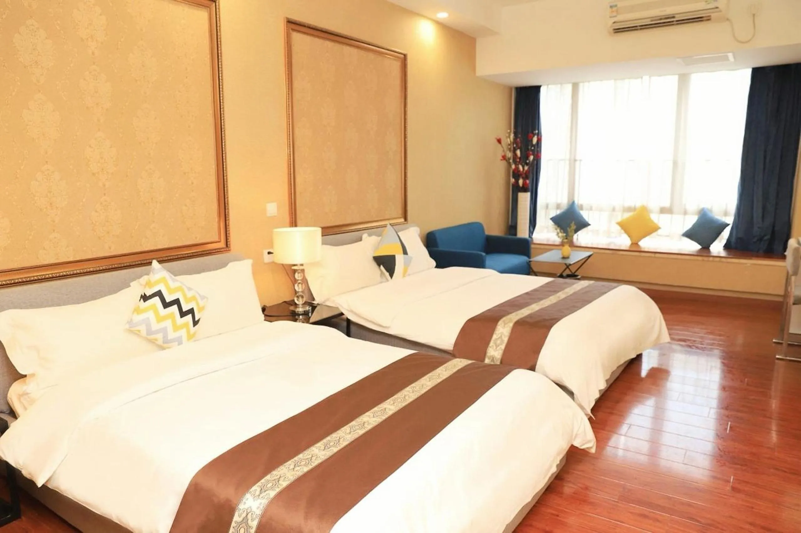Special Offer Twin Room in Jiayuan Executive ApartHotel Guangzhou Wuyangcun Metro Station Zhujiang New Town Branch