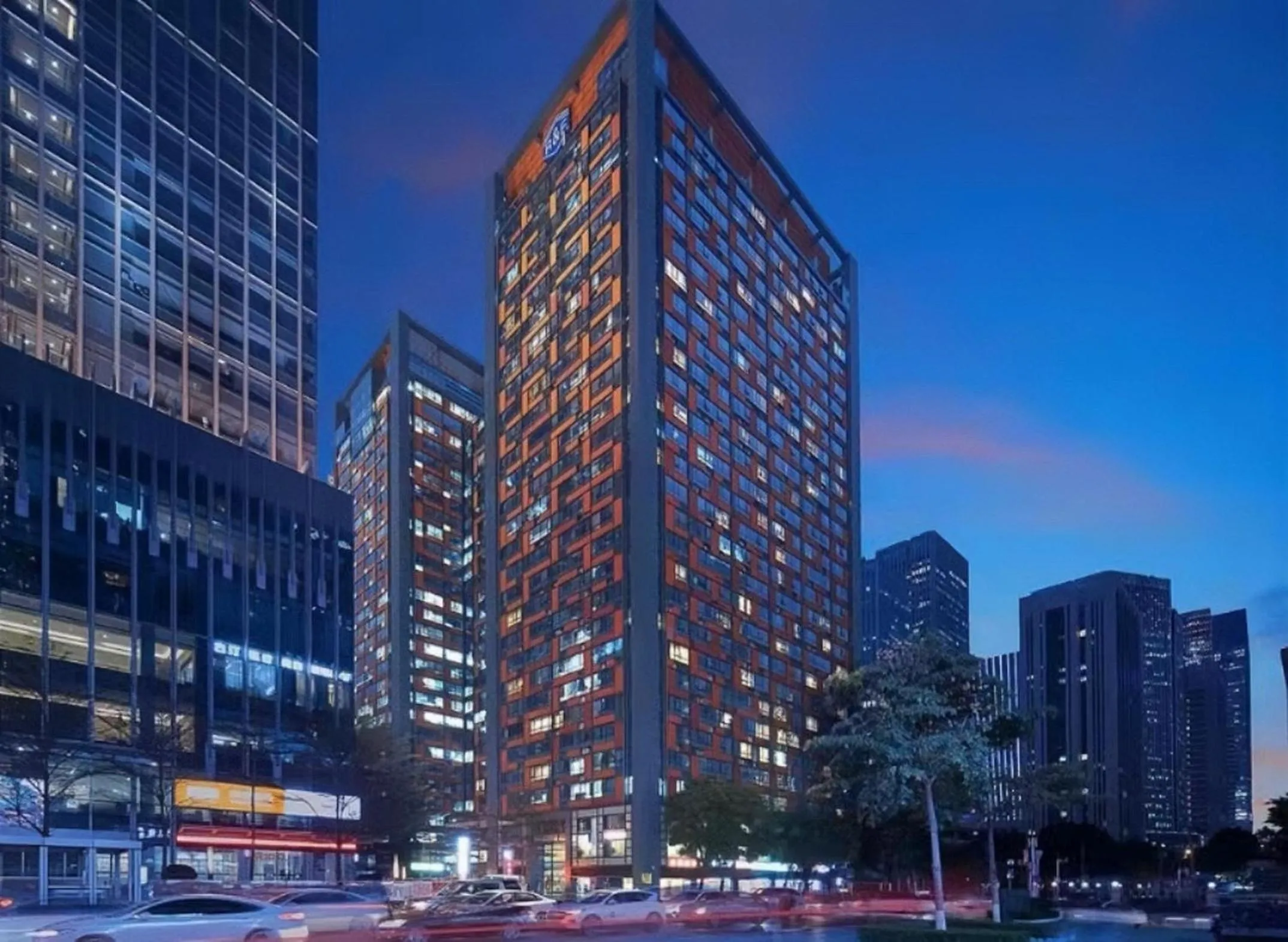 Jiayuan Executive ApartHotel Guangzhou Wuyangcun Metro Station Zhujiang New Town Branch