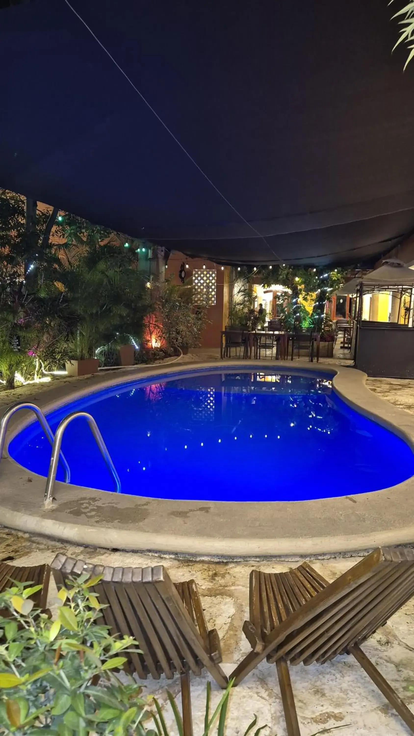 Swimming pool in El Zaguán Colonial by GuruHotel Swimming pool in El Zaguán Colonial by GuruHotel