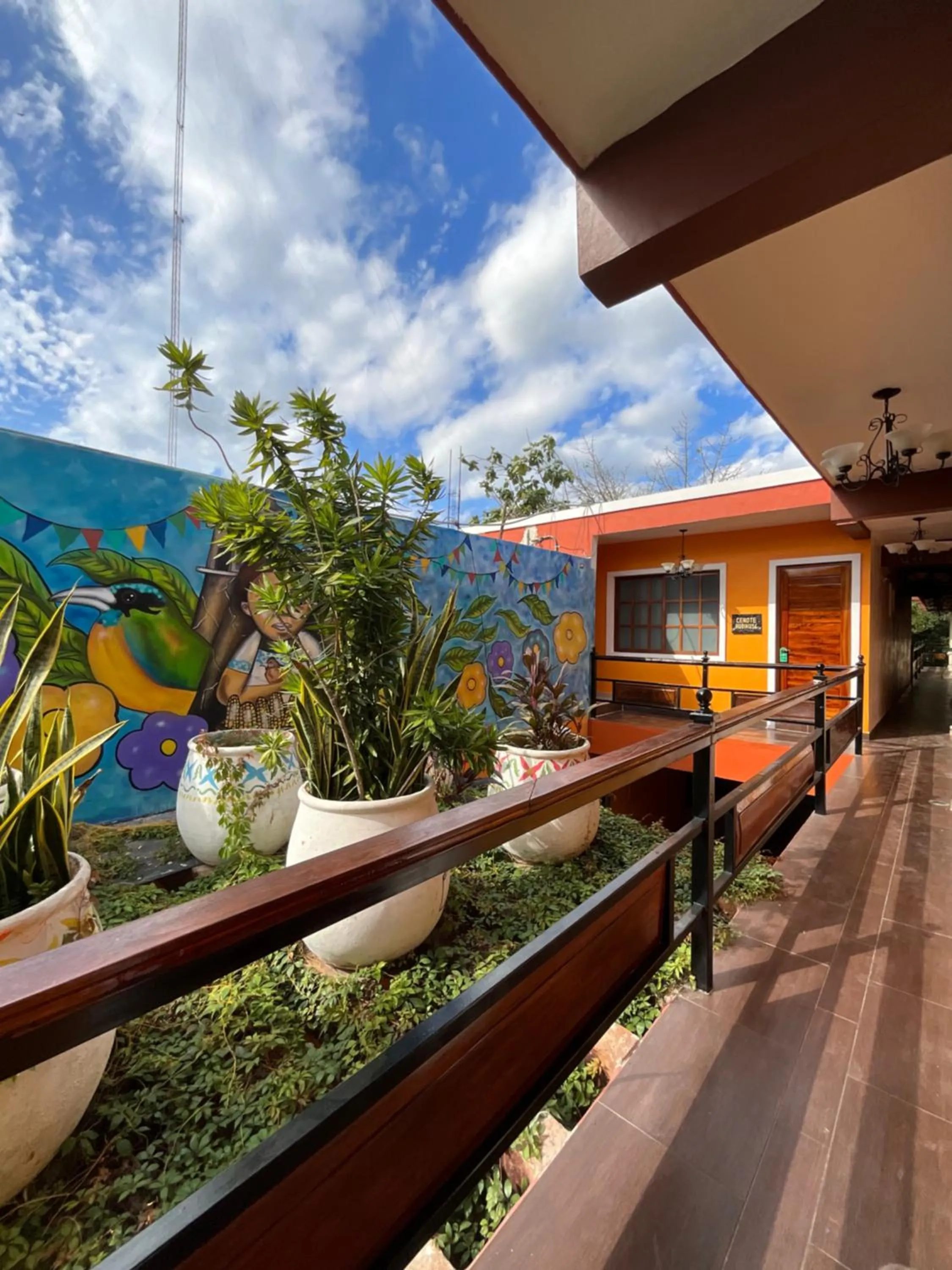 Property building in El Zaguán Colonial by GuruHotel