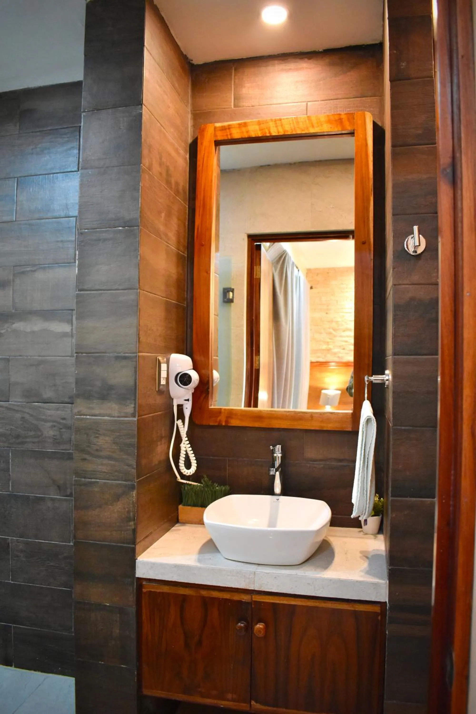 Bathroom in El Zaguán Colonial by GuruHotel