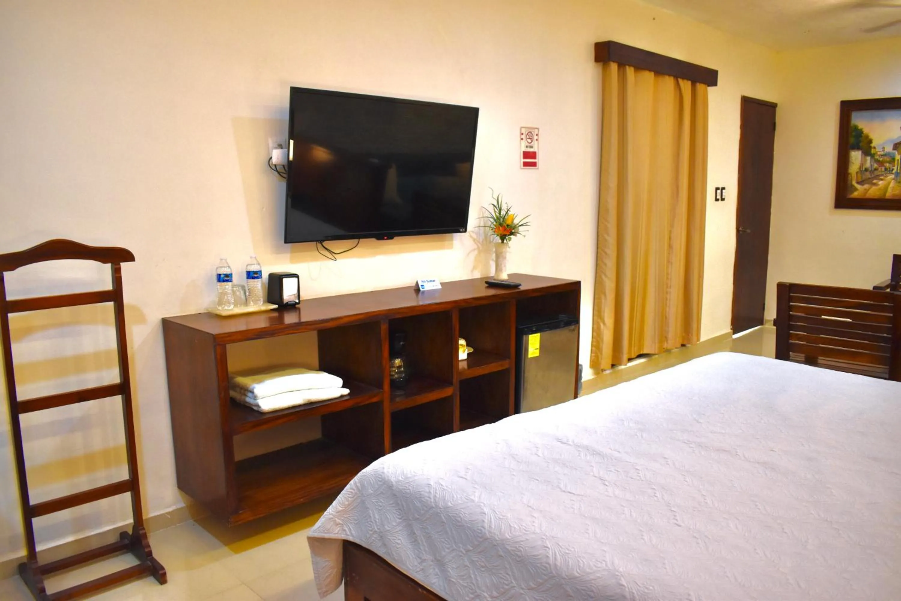 TV and multimedia, Bed in El Zaguán Colonial by GuruHotel