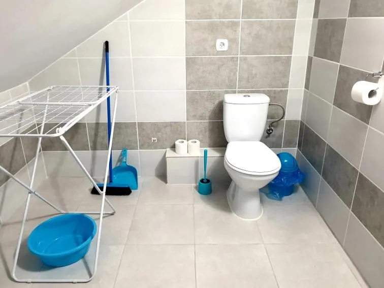 Toilet in B&B Villa Varmia