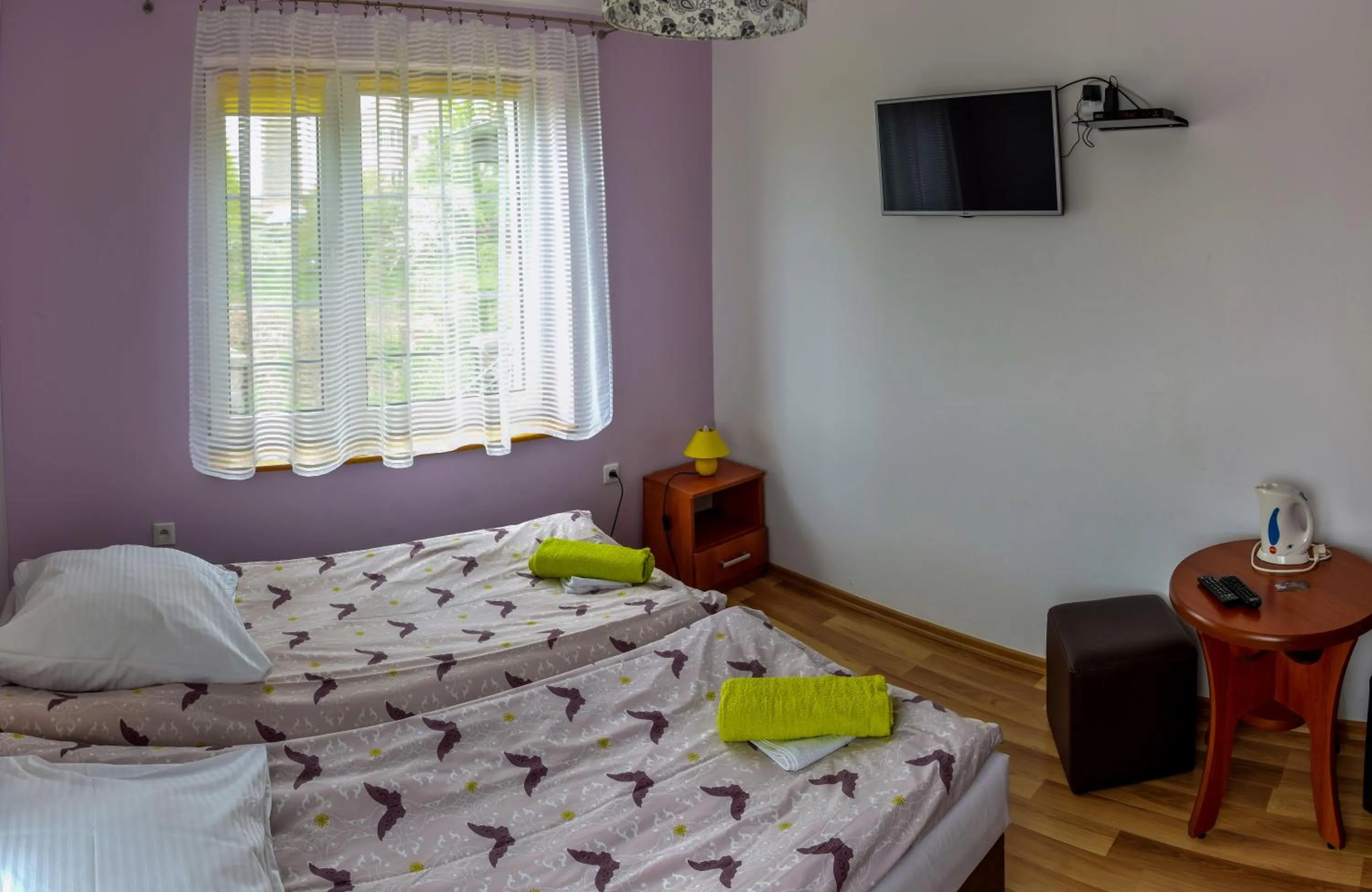 TV and multimedia, Bed in B&B Villa Varmia