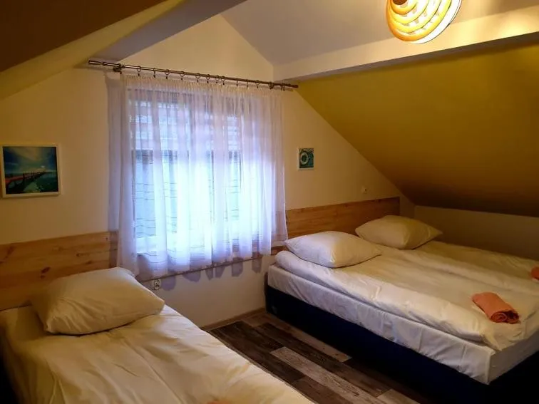 Bedroom, Bed in B&B Villa Varmia