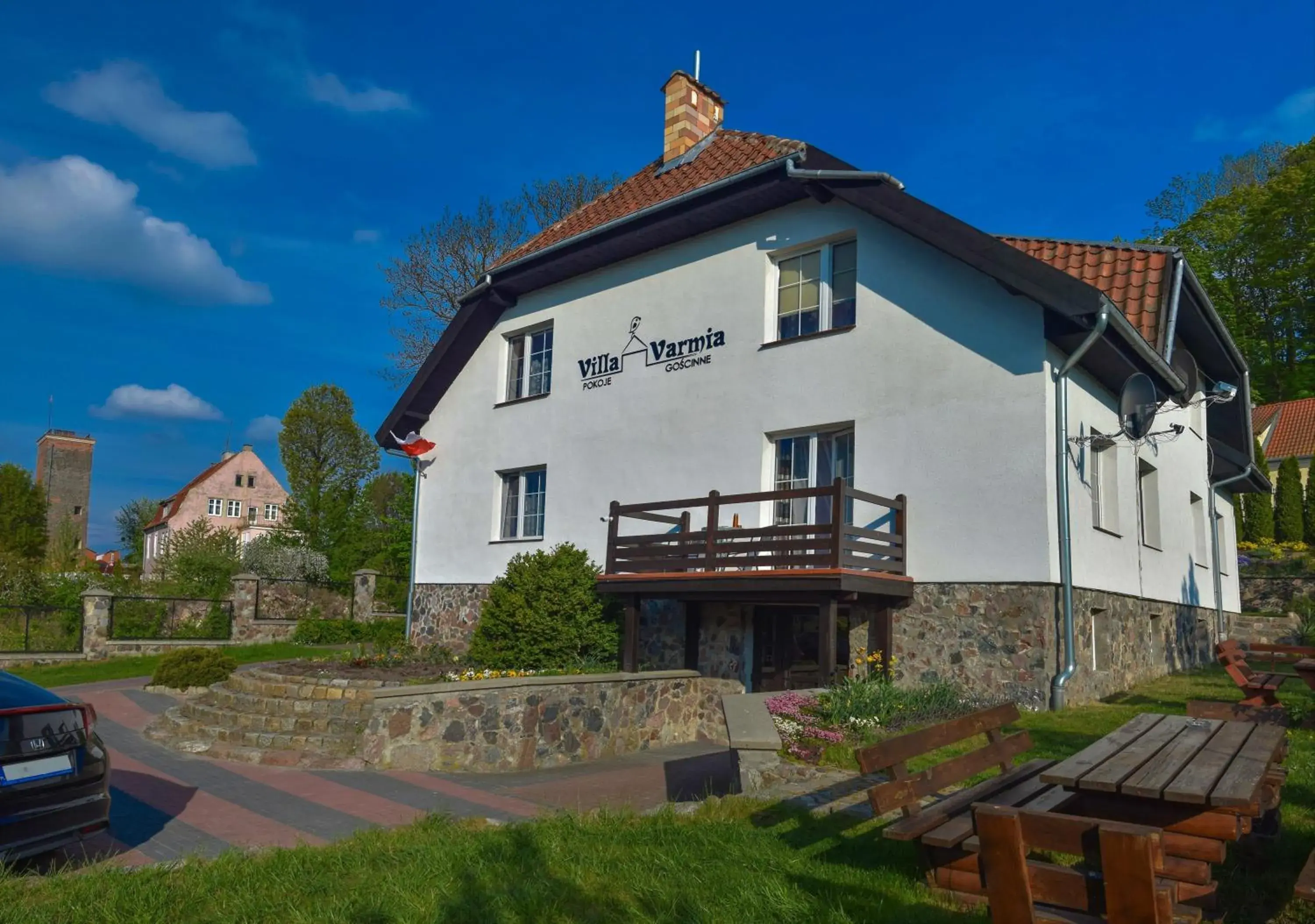 Double or Twin Room - single occupancy in B&B Villa Varmia Double or Twin Room - single occupancy in B&B Villa Varmia