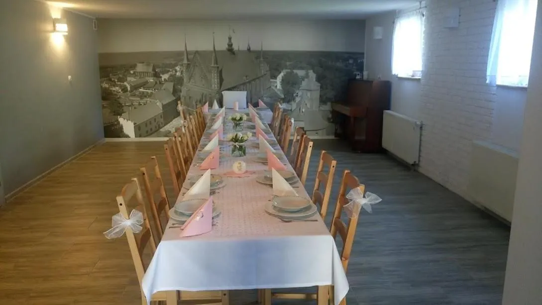 Food and drinks in B&B Villa Varmia