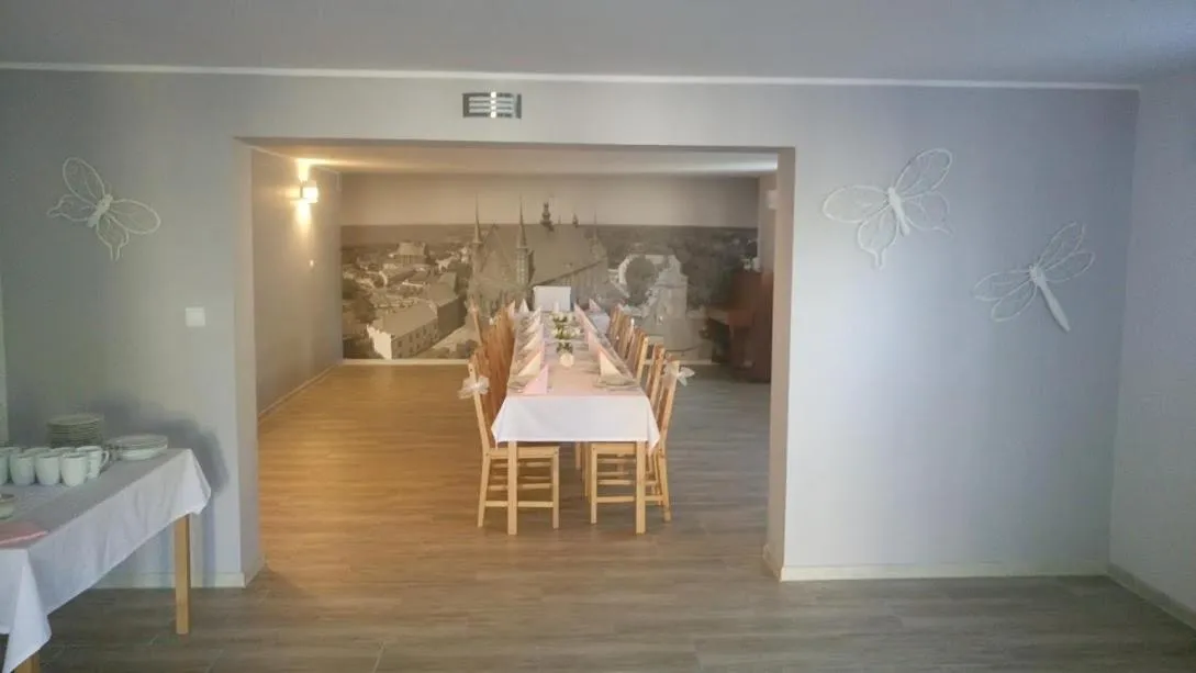 Food and drinks in B&B Villa Varmia