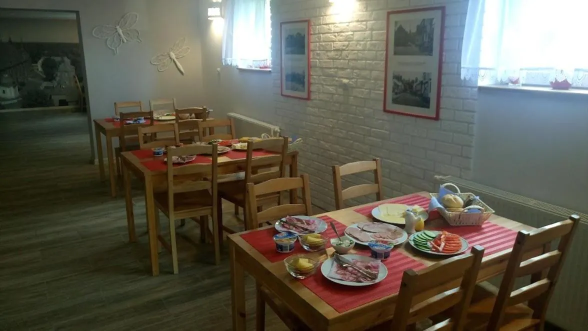 Breakfast in B&B Villa Varmia