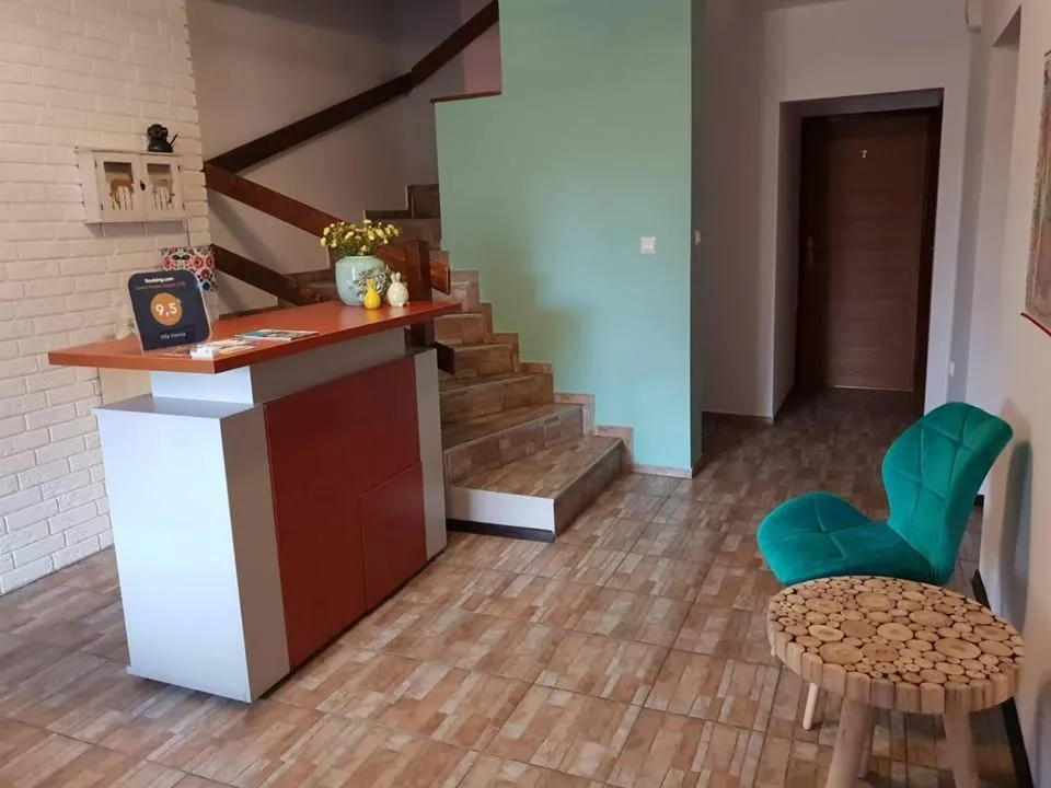 Lobby or reception in B&B Villa Varmia