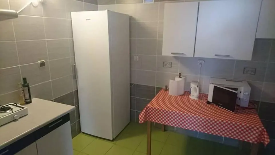 Communal kitchen in B&B Villa Varmia