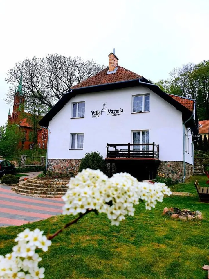 Facade/entrance in B&B Villa Varmia