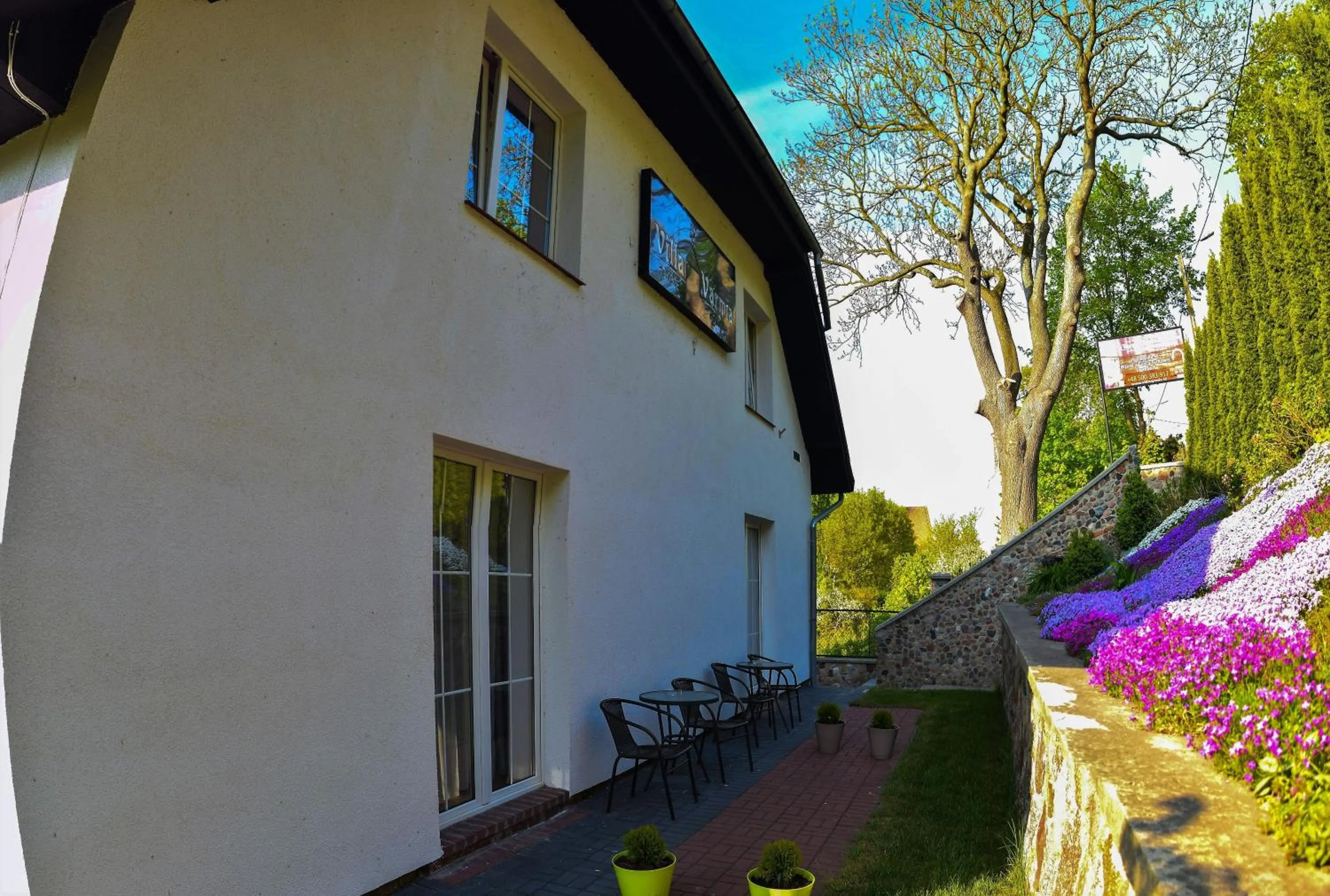 Property building in B&B Villa Varmia