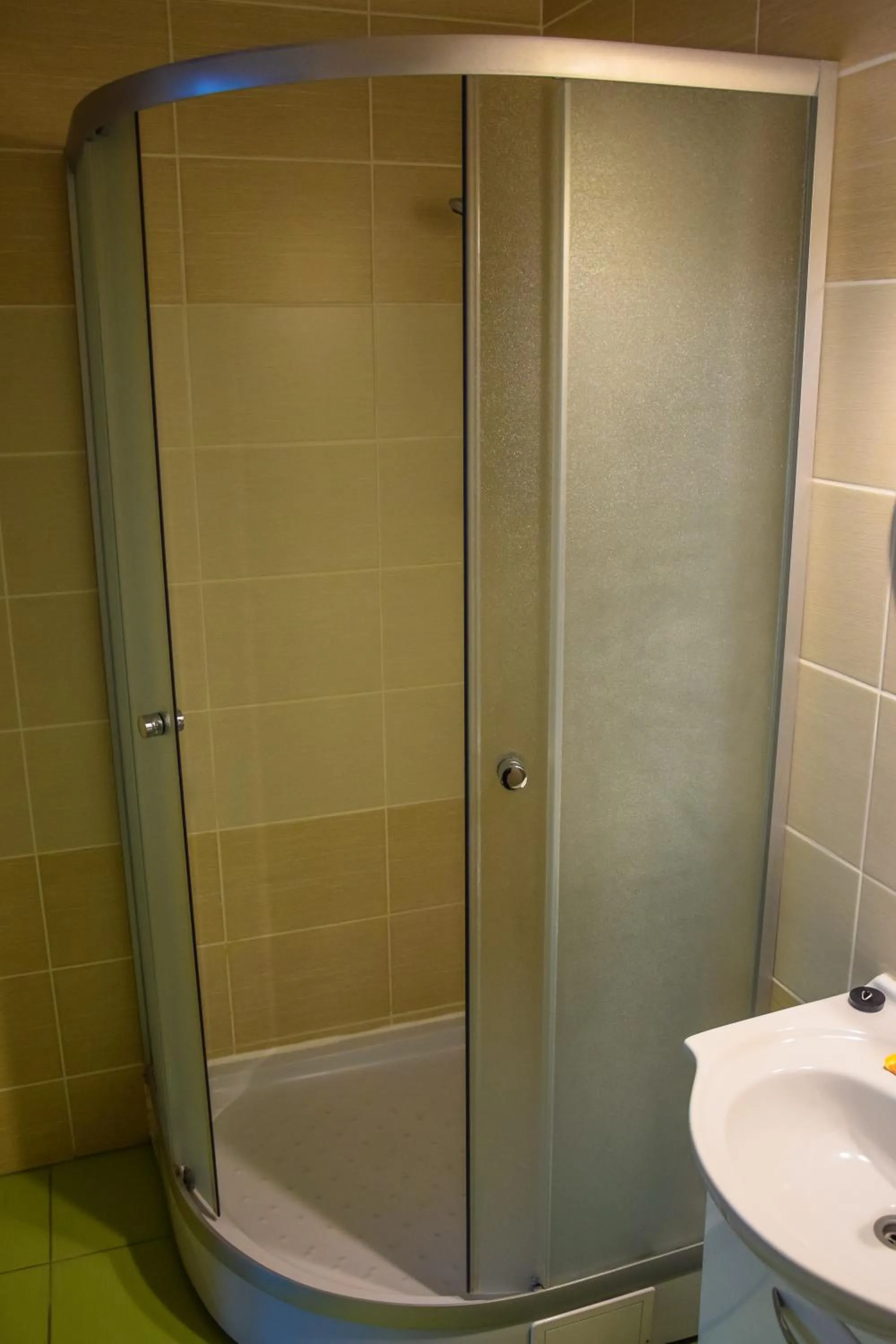Shower in B&B Villa Varmia