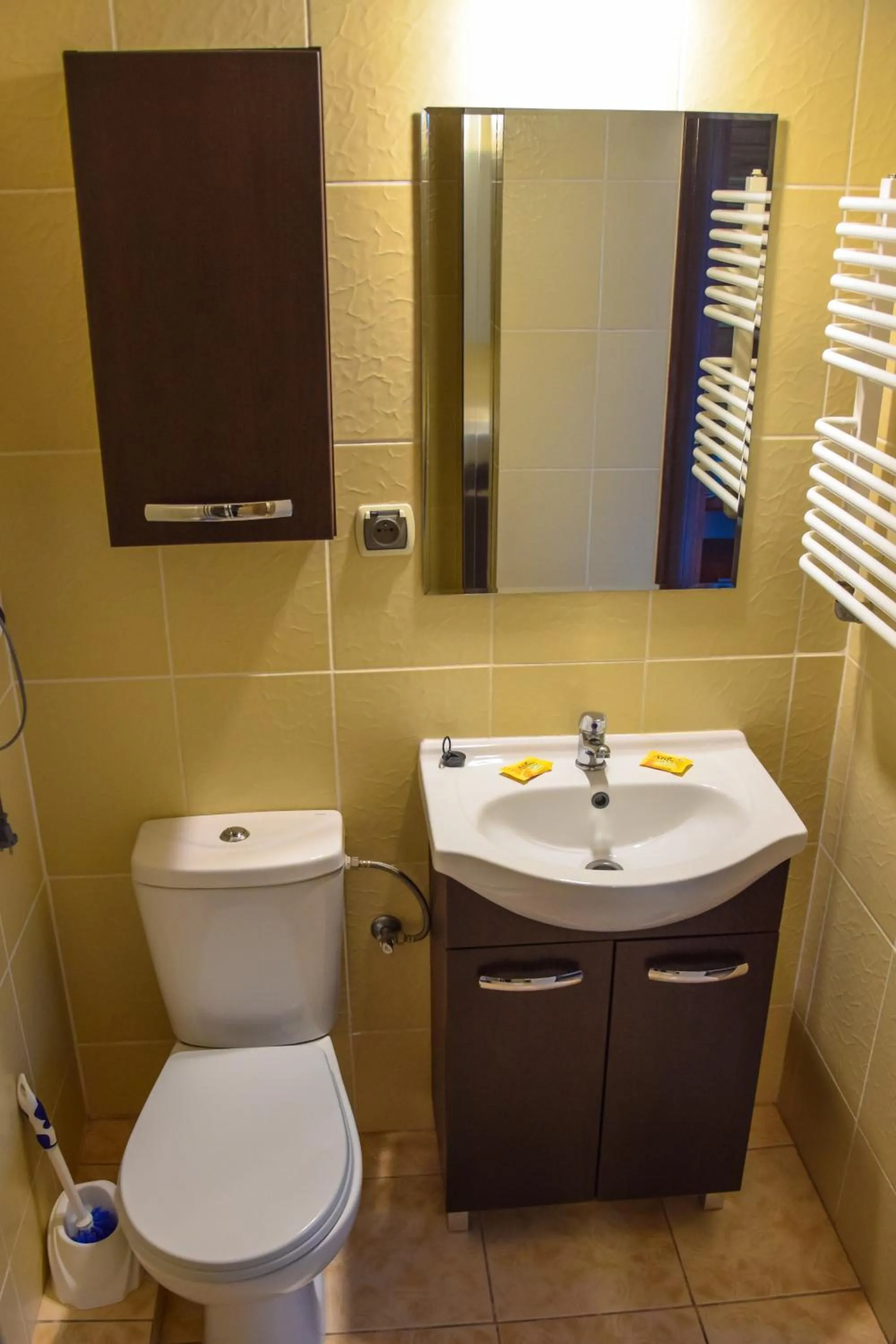 Toilet in B&B Villa Varmia