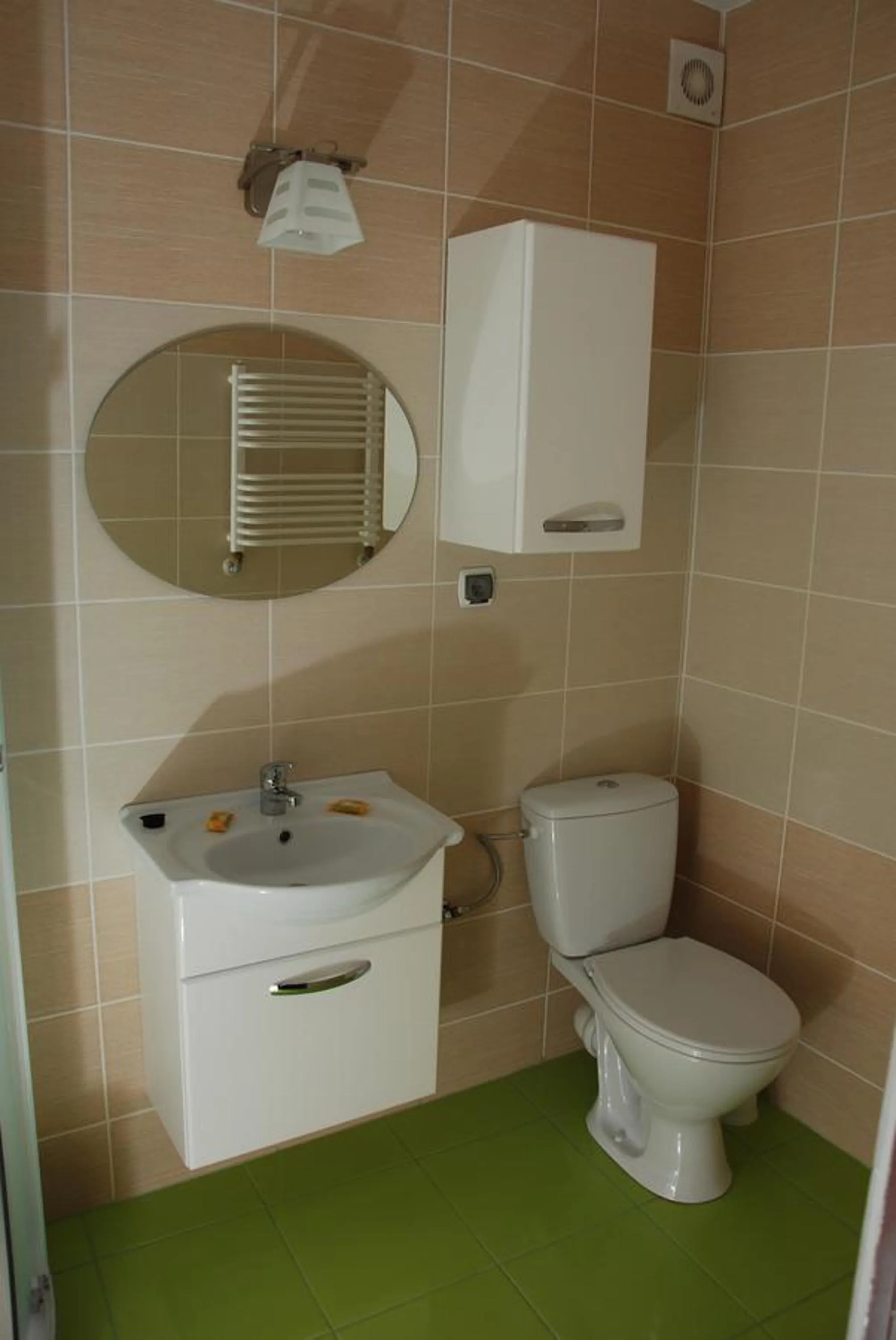 Bathroom in B&B Villa Varmia