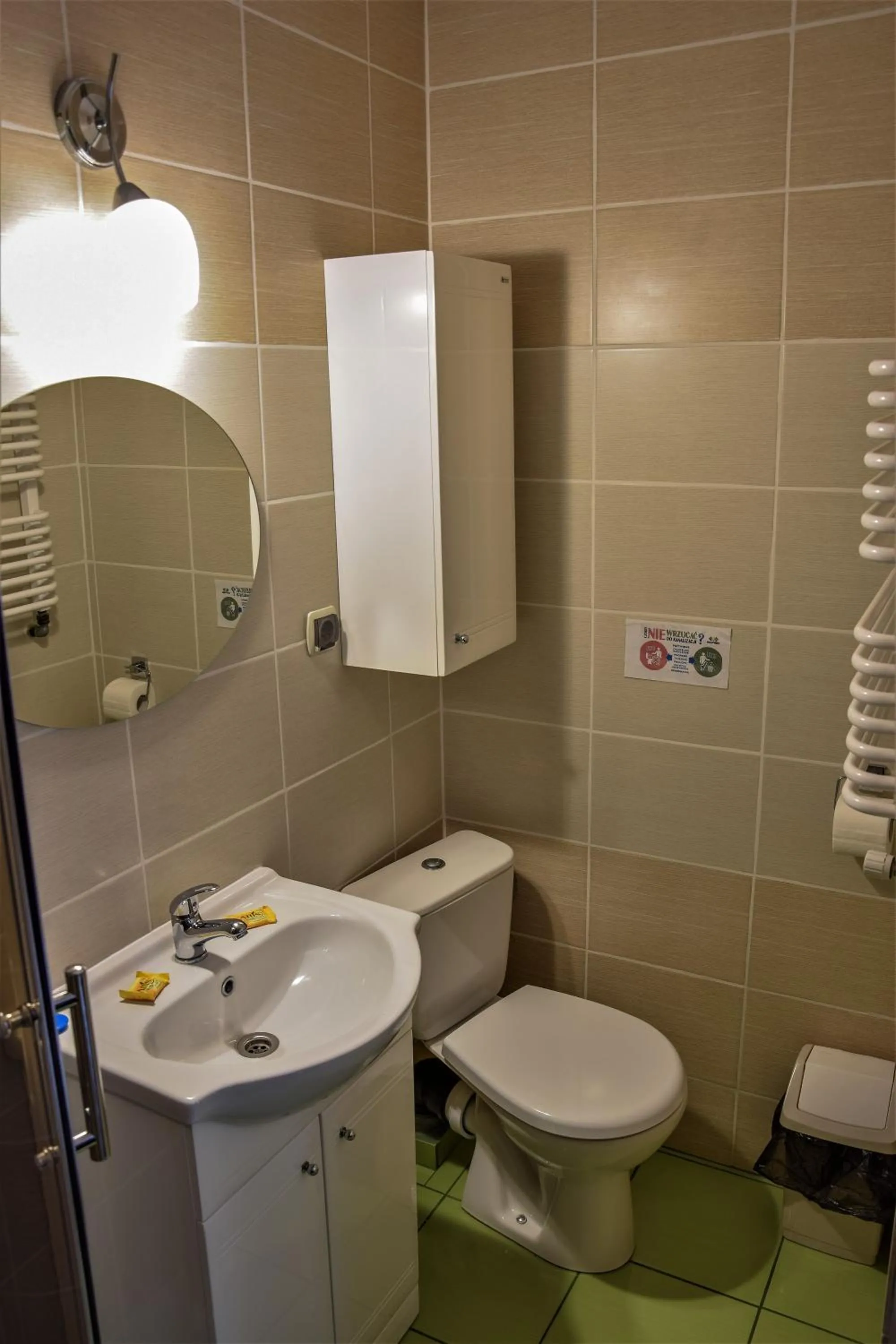 Toilet in B&B Villa Varmia